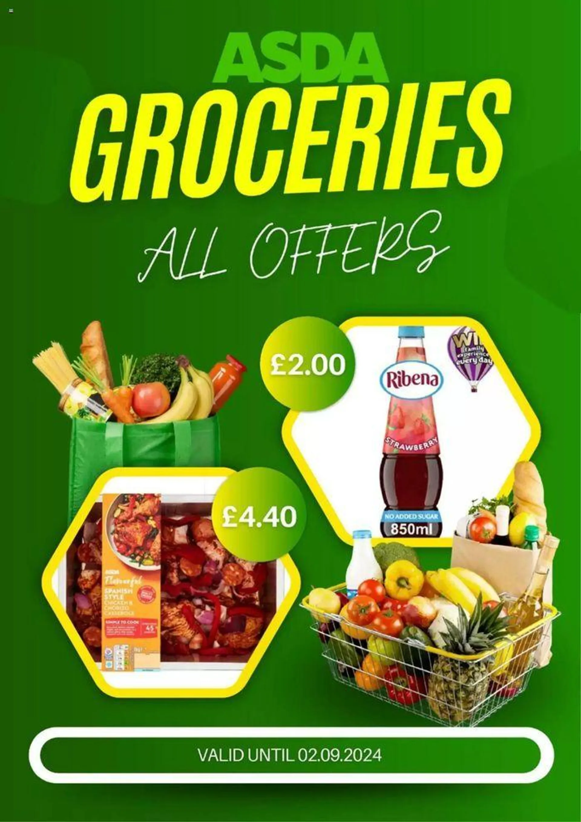 Groceries Offers - 1