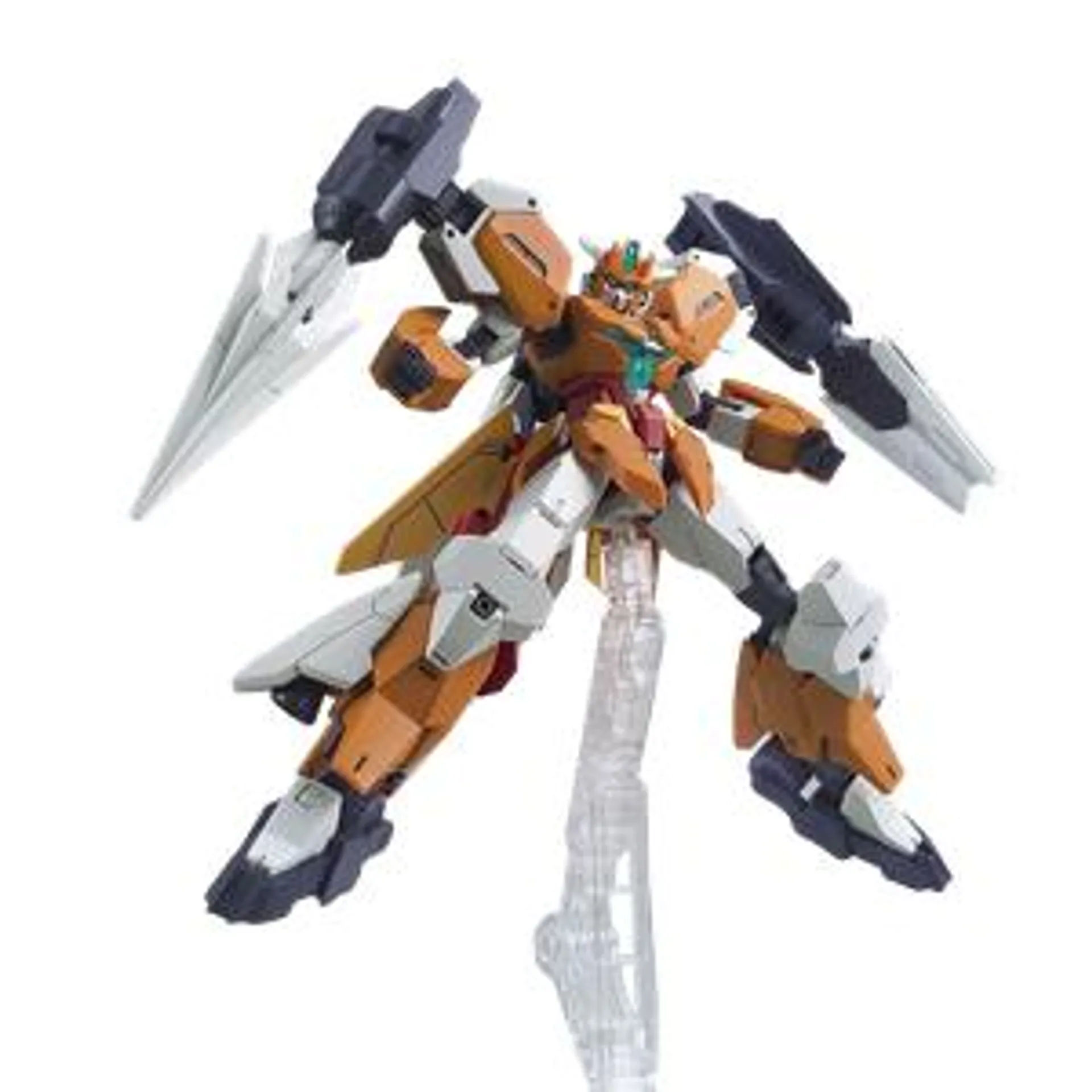 Gundam: HGBD:R 1/144 Scalr Model Kit: Saturnix Unit: Hiroto's Support Unit