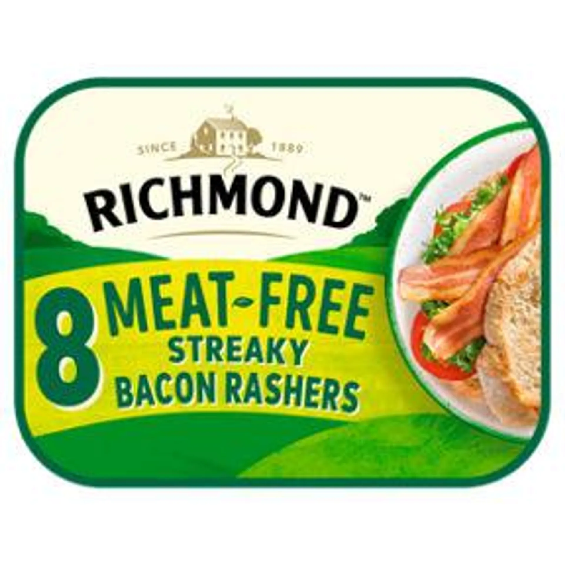 Richmond 8 Vegan Meat Free Streaky Bacon Rashers