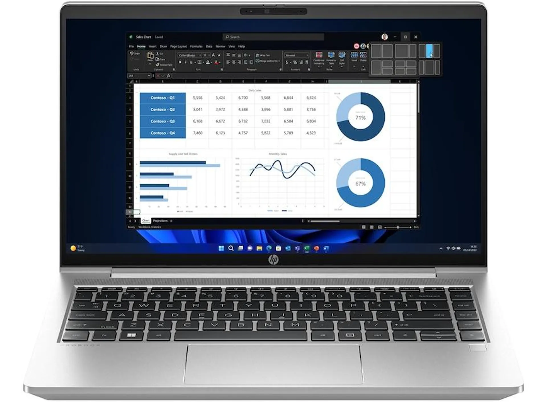 HP ProBook 440 G10 14" Business Laptop – Core™ i5