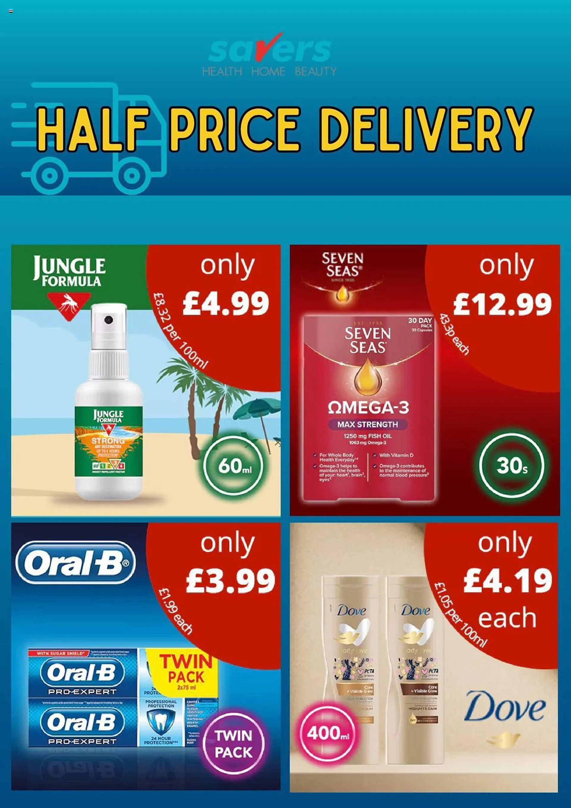 Savers leaflet from 20 March to 21 April 2024 - Catalogue Page 