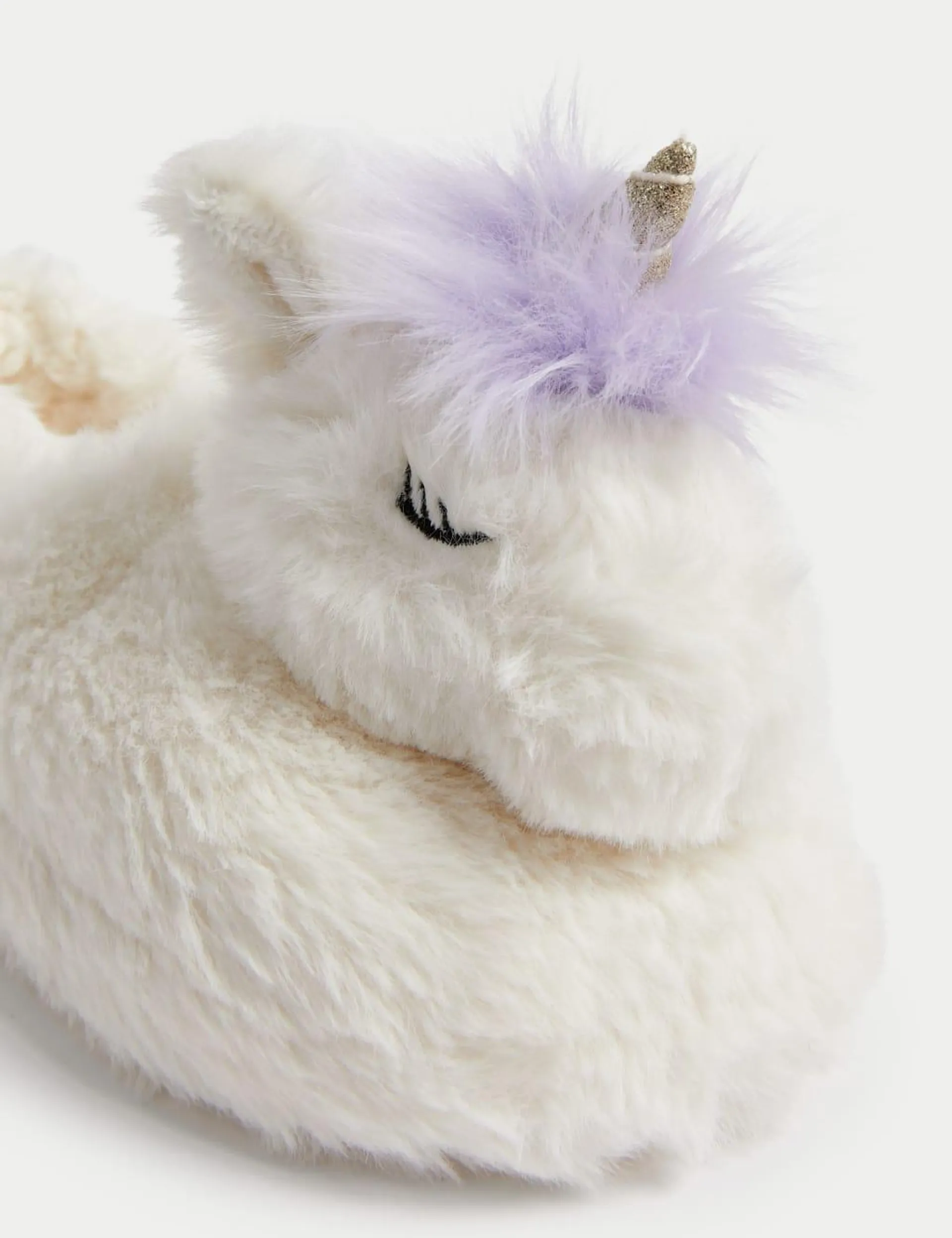 Kid's Unicorn Slippers (4 Small - 6 Large)