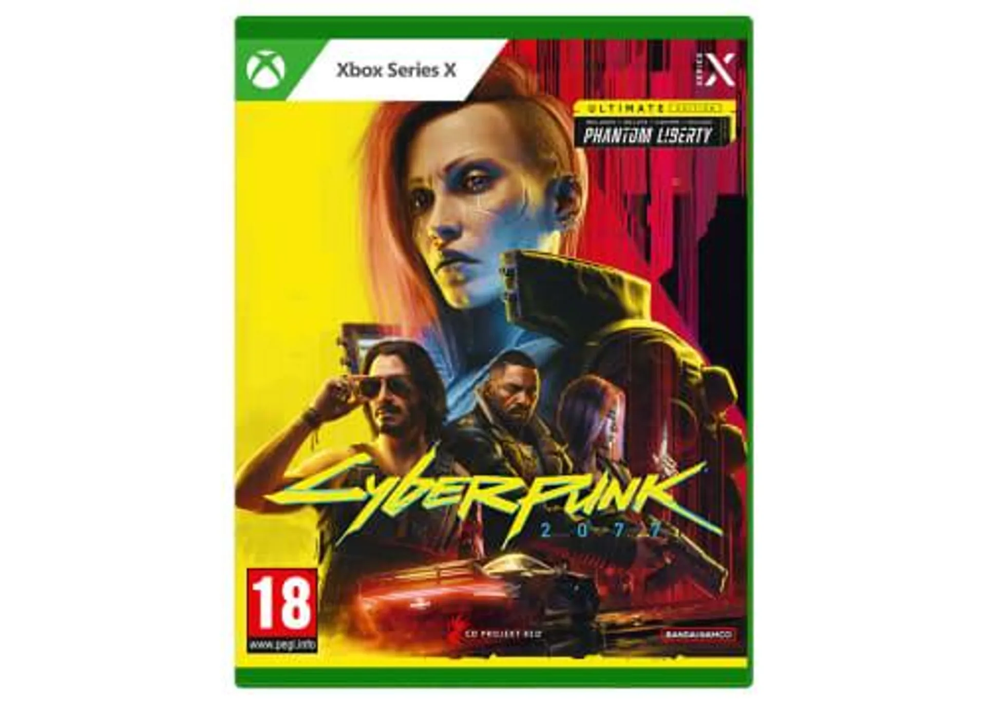 Cyberpunk 2077: Ultimate Edition (Xbox Series X)