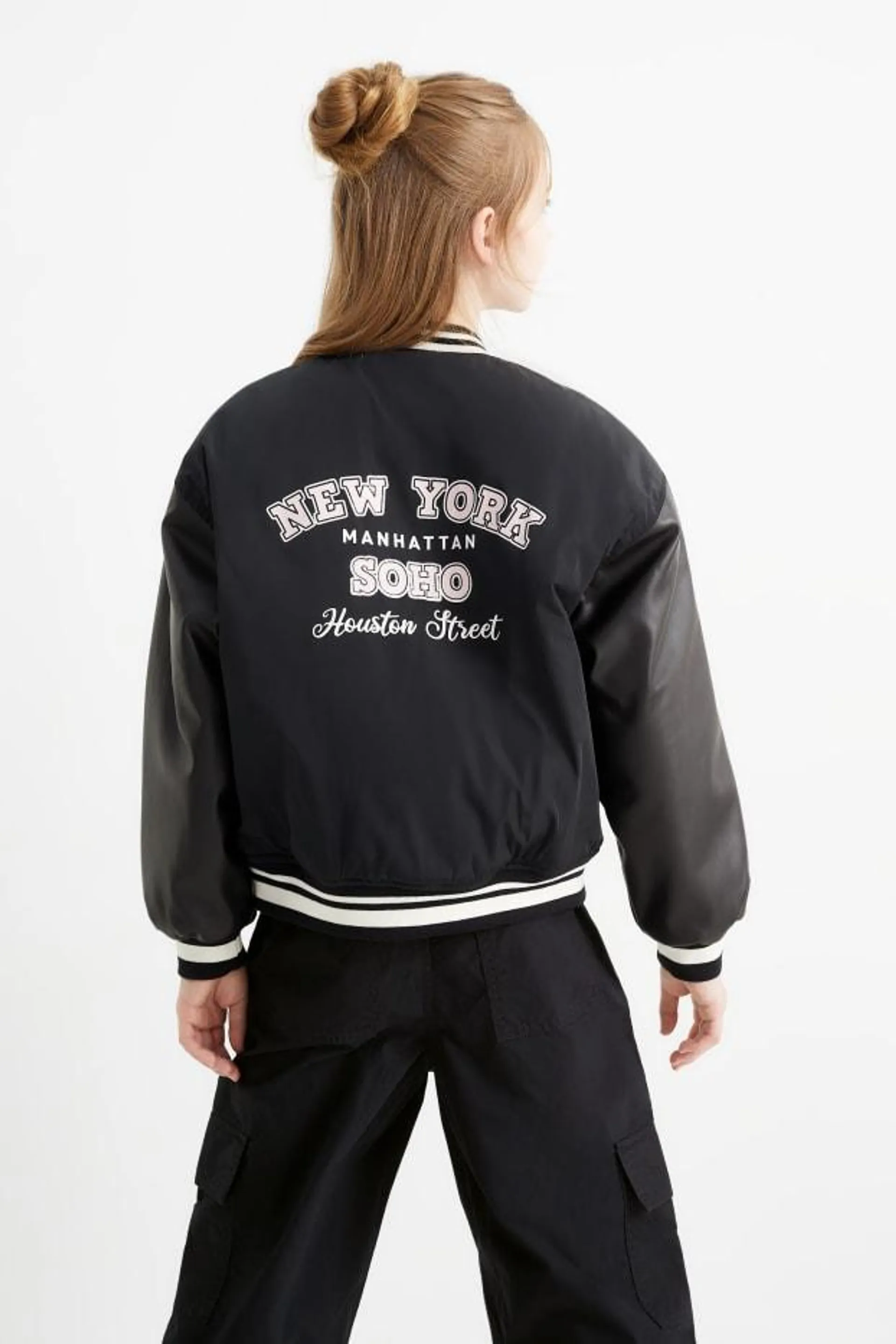 New York - varsity jacket