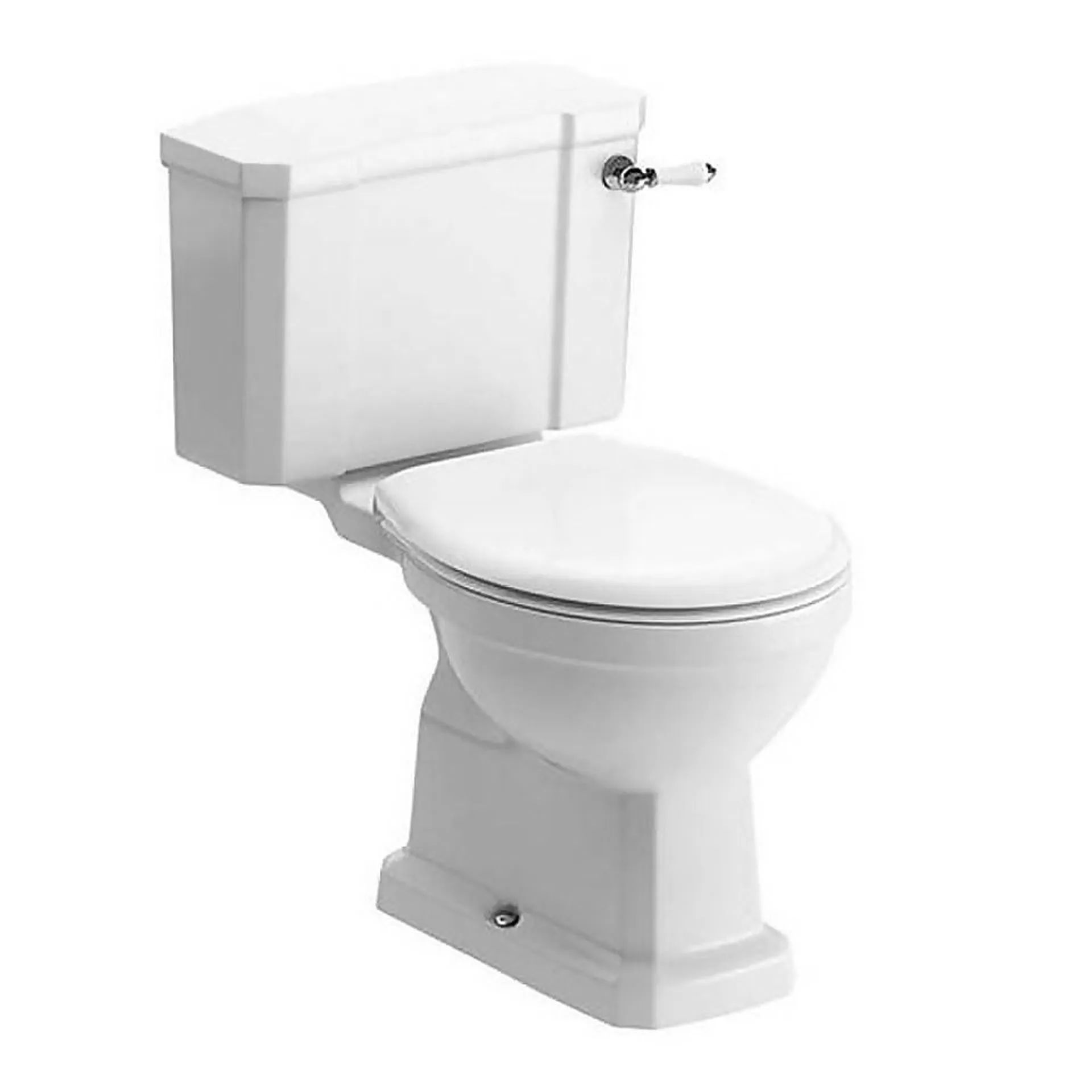 Bathstore Whitechapel Close Coupled Toilet (Including Seat)