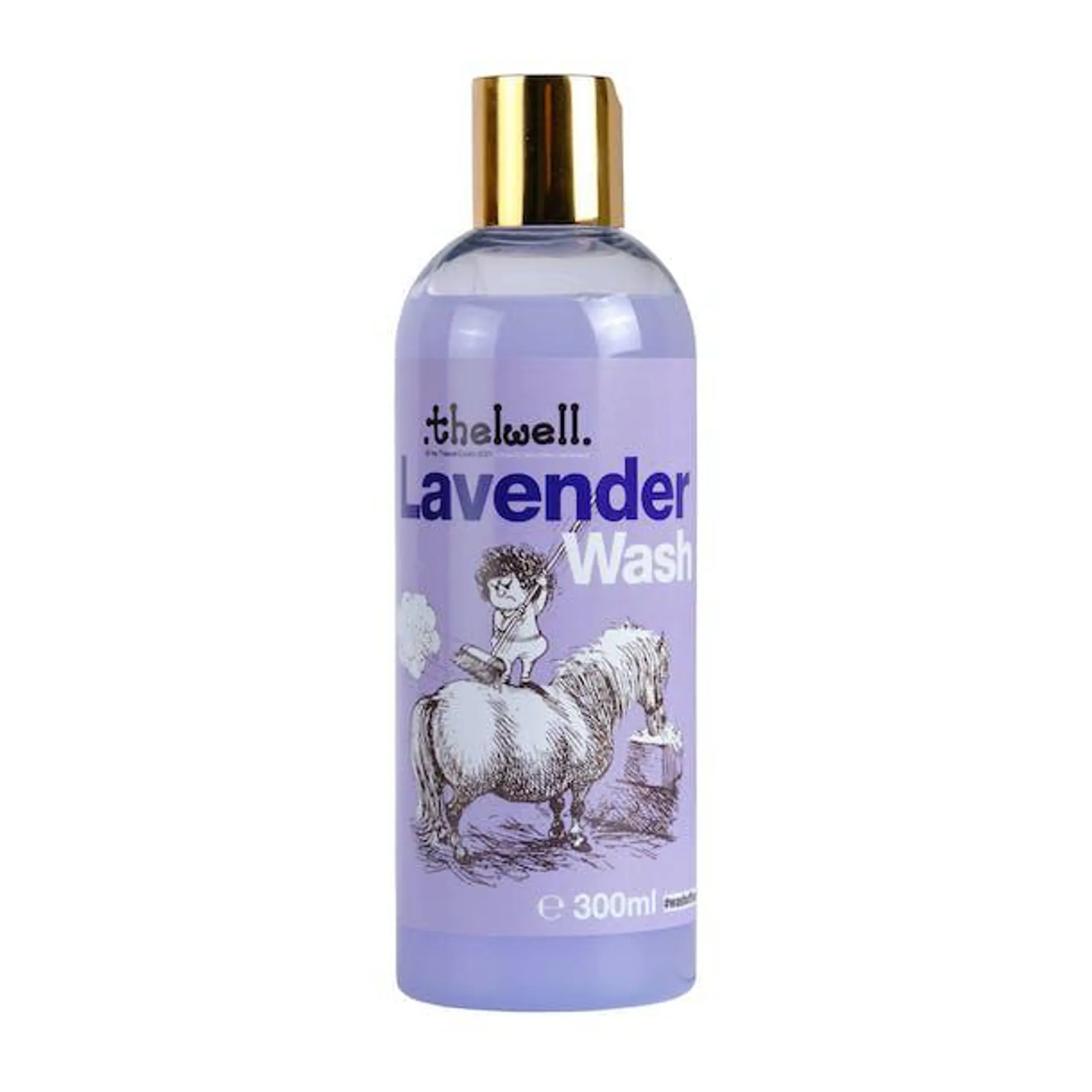 NAF Thelwell Lavender Wash Coat Care
