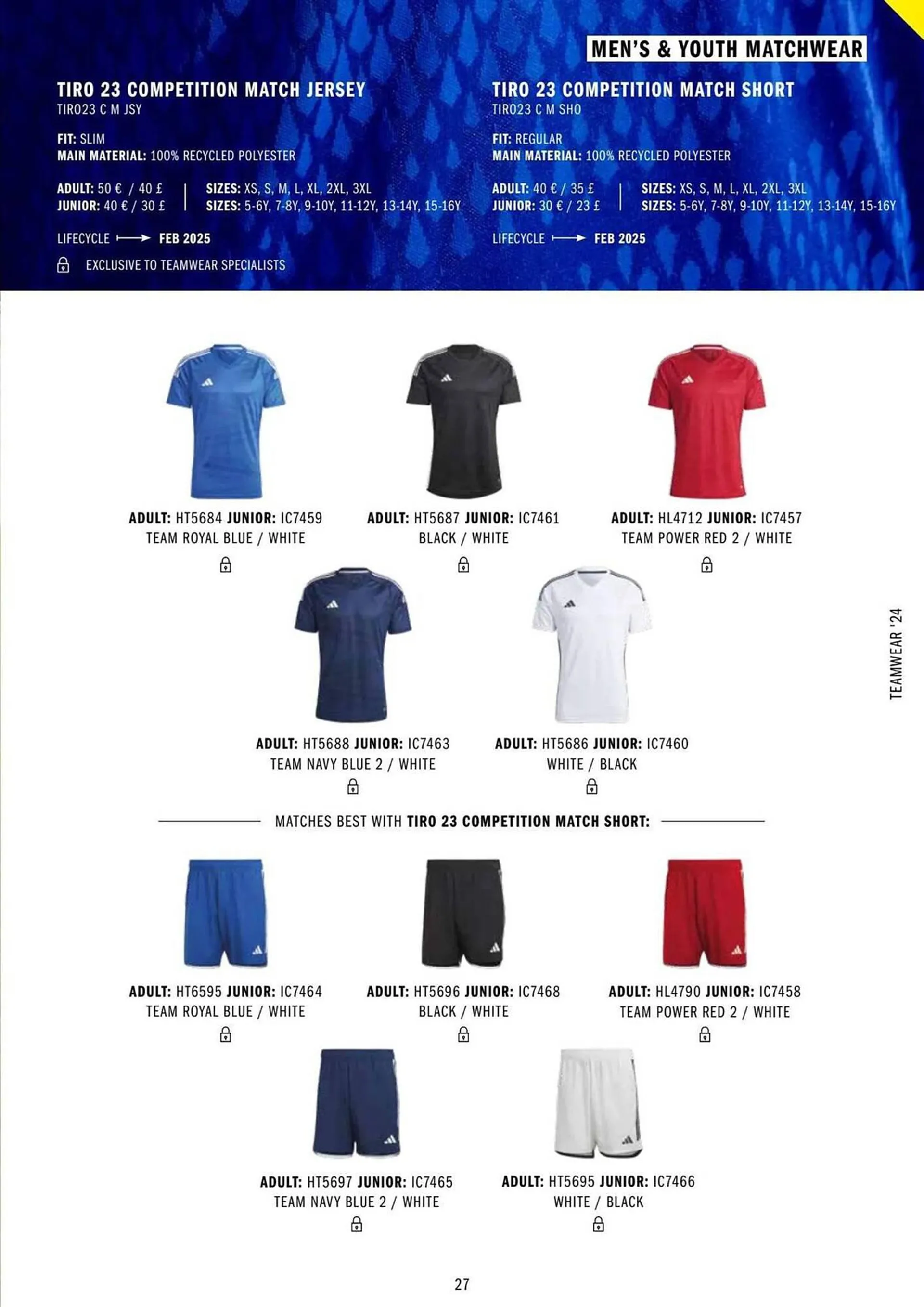 Adidas leaflet from 11 March to 31 December 2024 - Catalogue Page 27