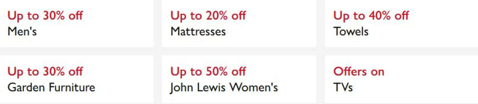 John Lewis leaflet from 25 June to 8 July 2025 - Catalogue Page 1