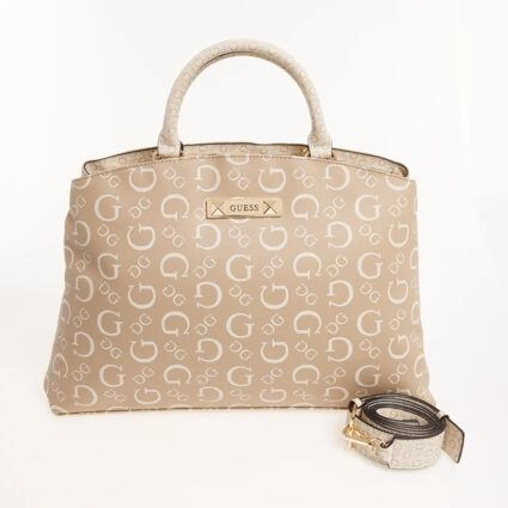 Caramel Scattered G Weekend Bag