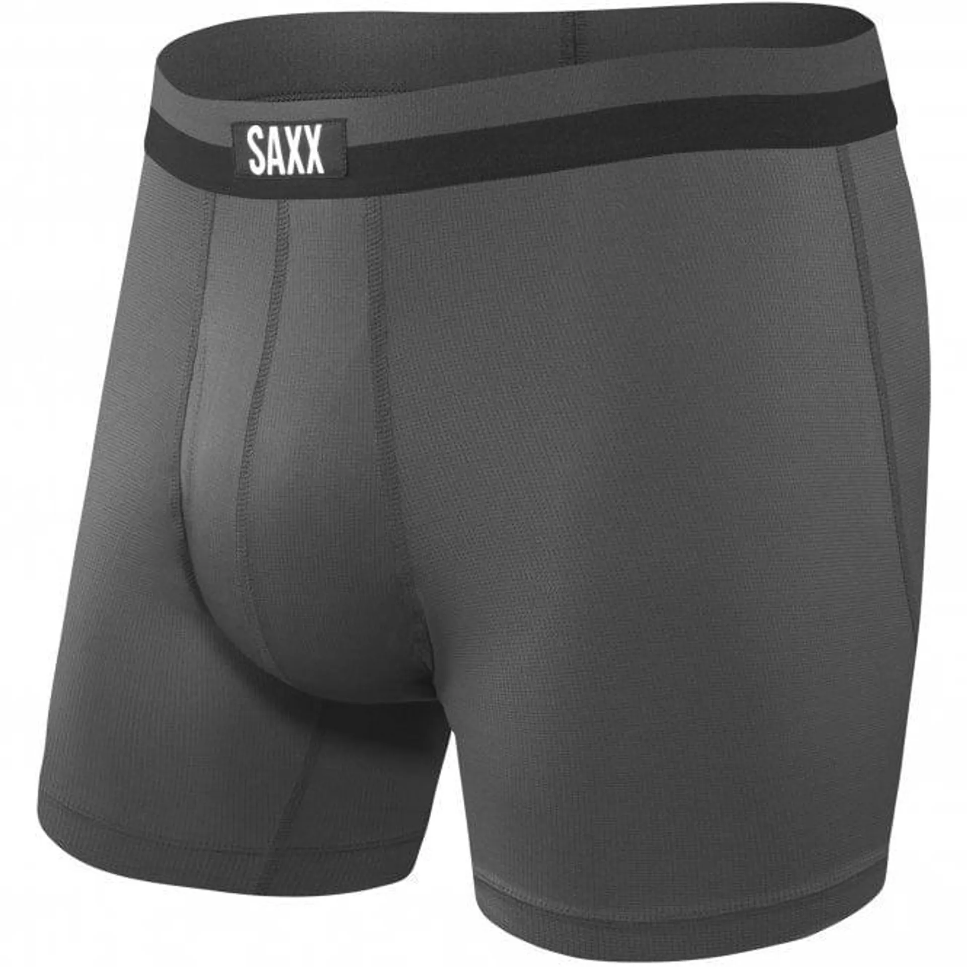 Sport Mesh Fly Boxer Brief, Graphite