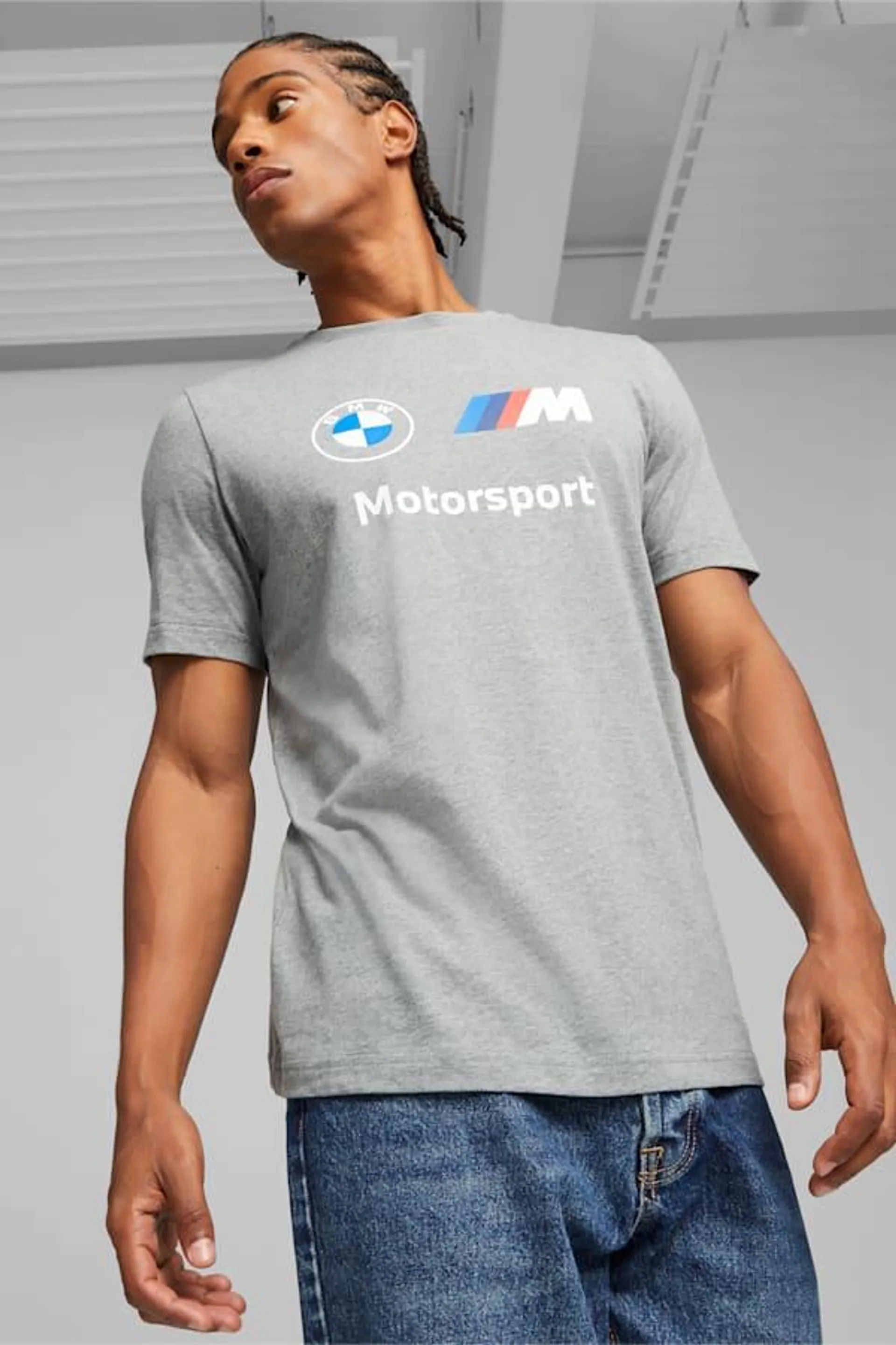 BMW M Motorsport ESS Logo Tee