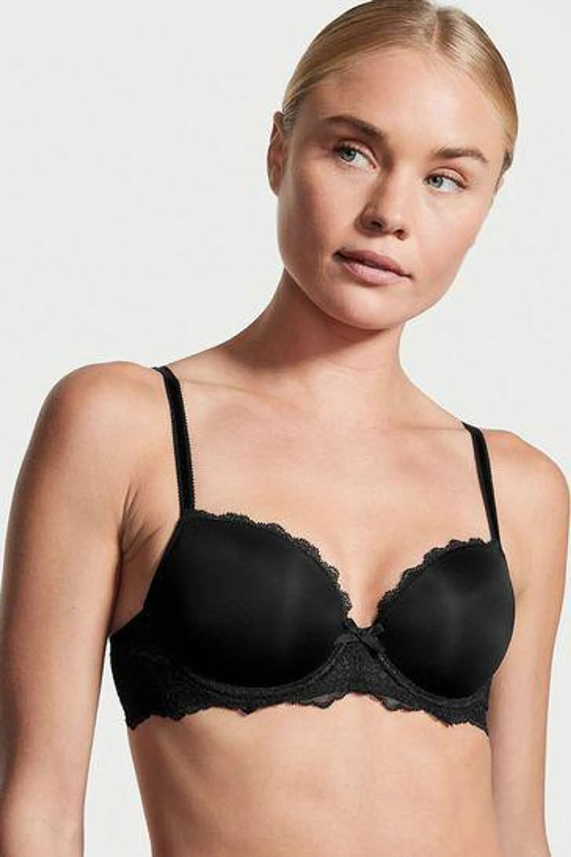 Dream Angels Lace Wing Lightly Lined Demi Bra