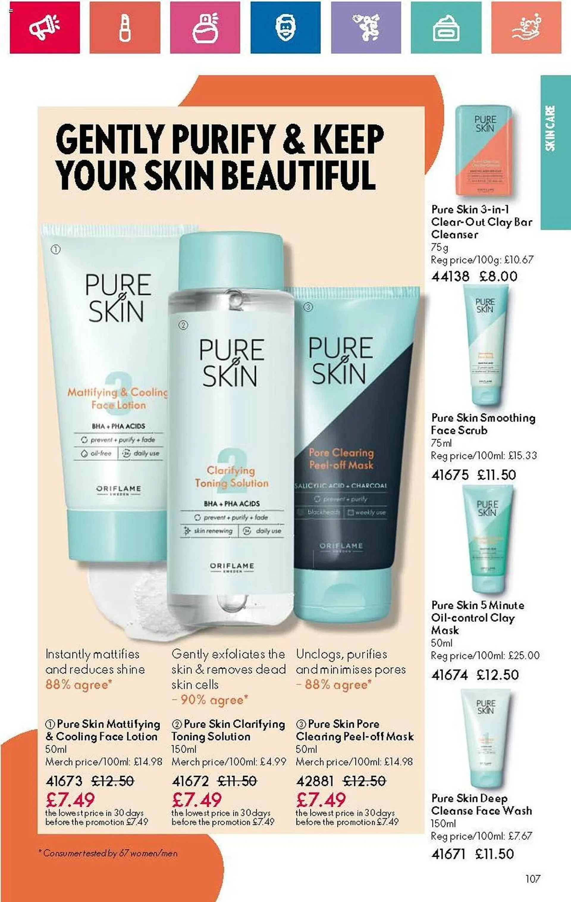 Oriflame leaflet from 30 May to 19 June 2024 - Catalogue Page 107