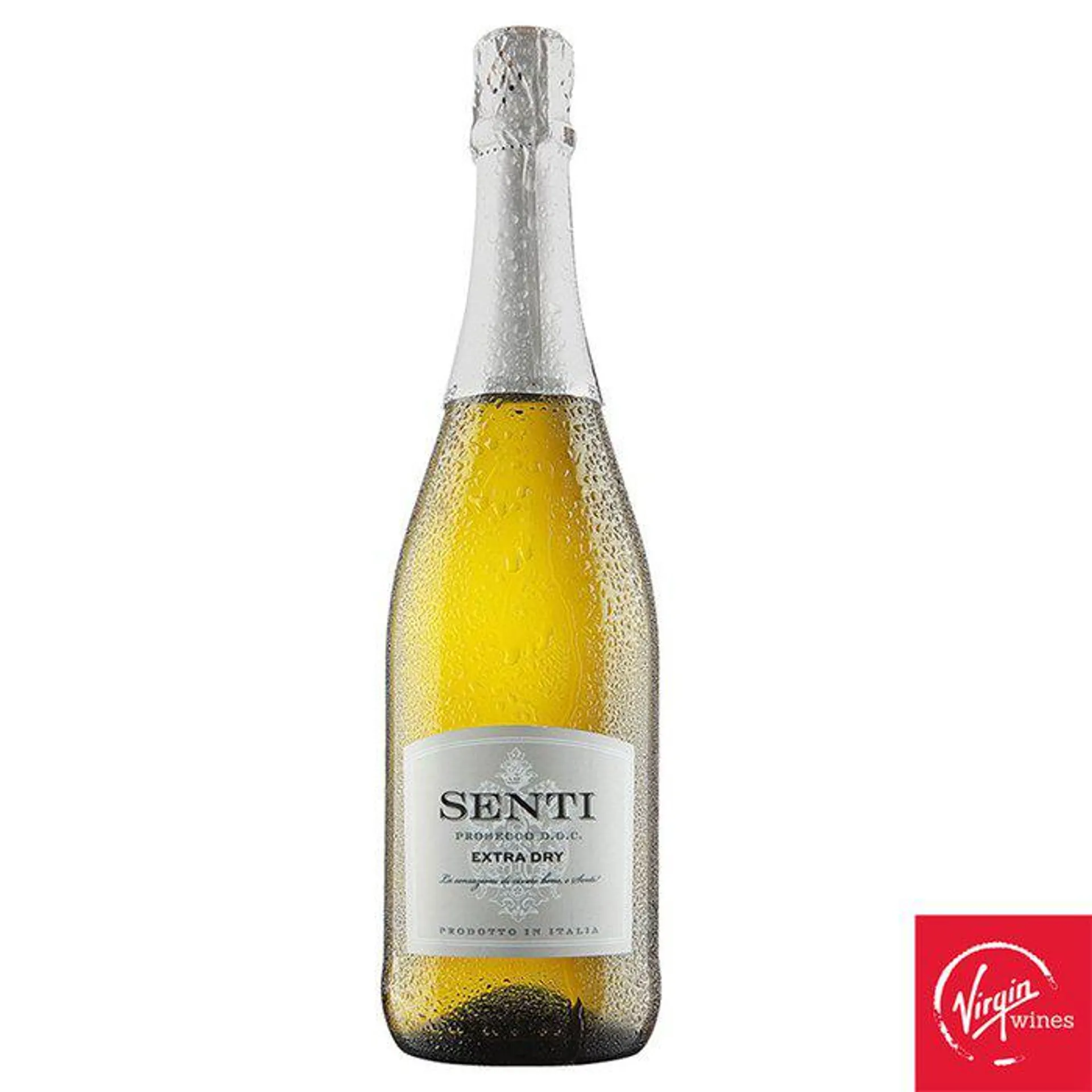 Virgin Wines Senti Prosecco Extra Dry 75cl