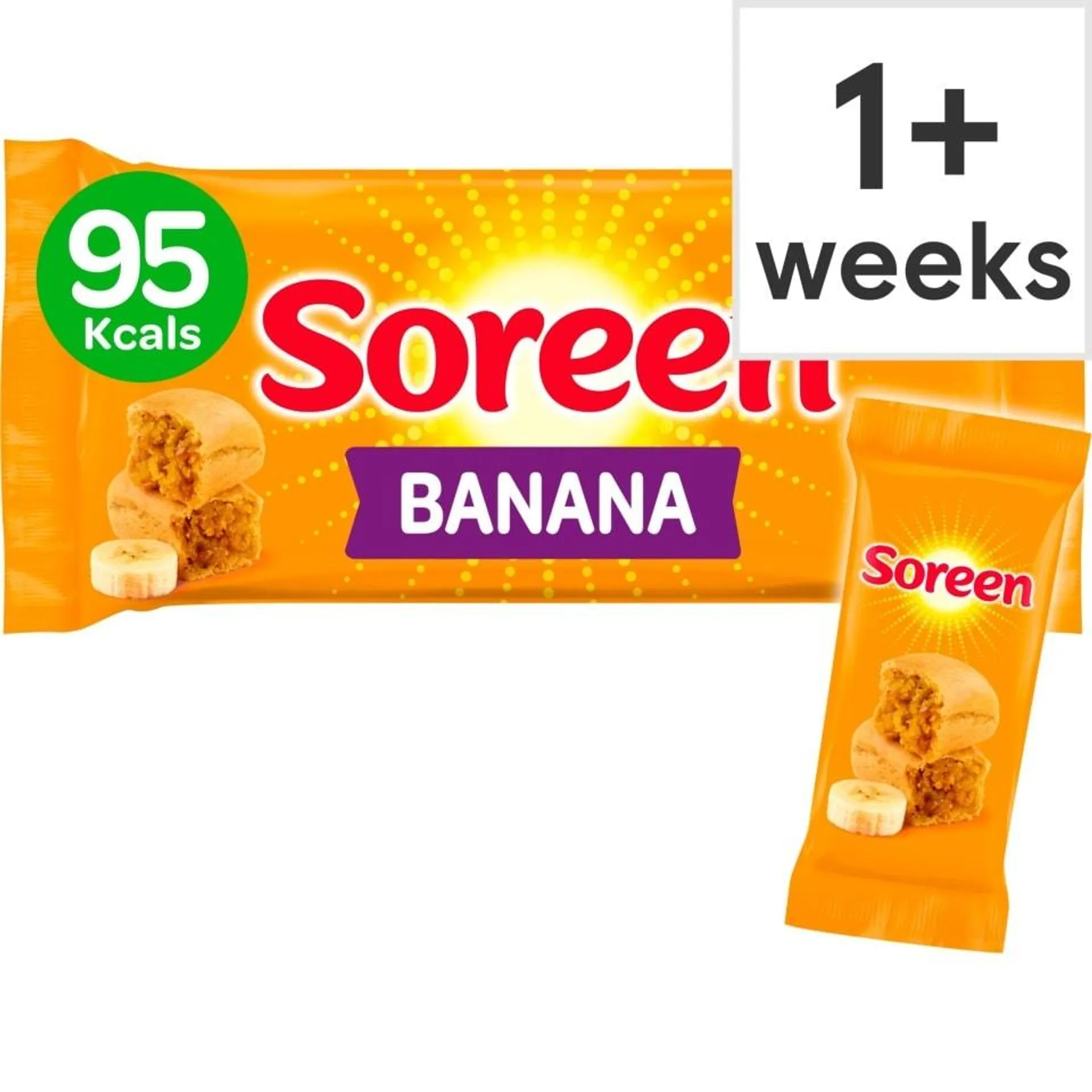 Soreen Banana Lunchbox Loaves 5 Pack