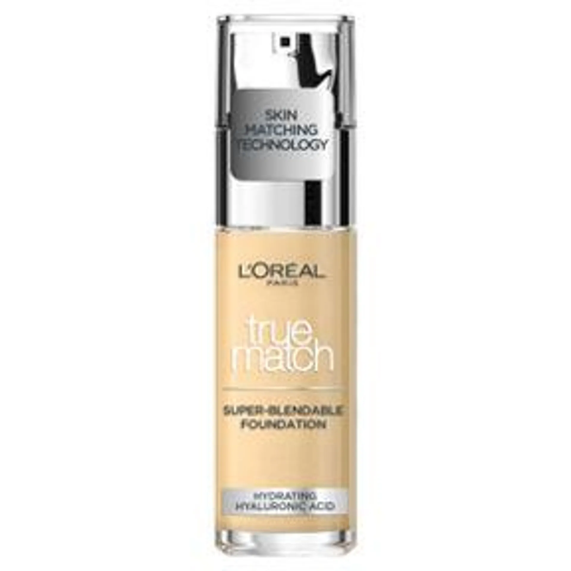 L'Oreal Reno True Match Foundation 1.C Rose Ivory