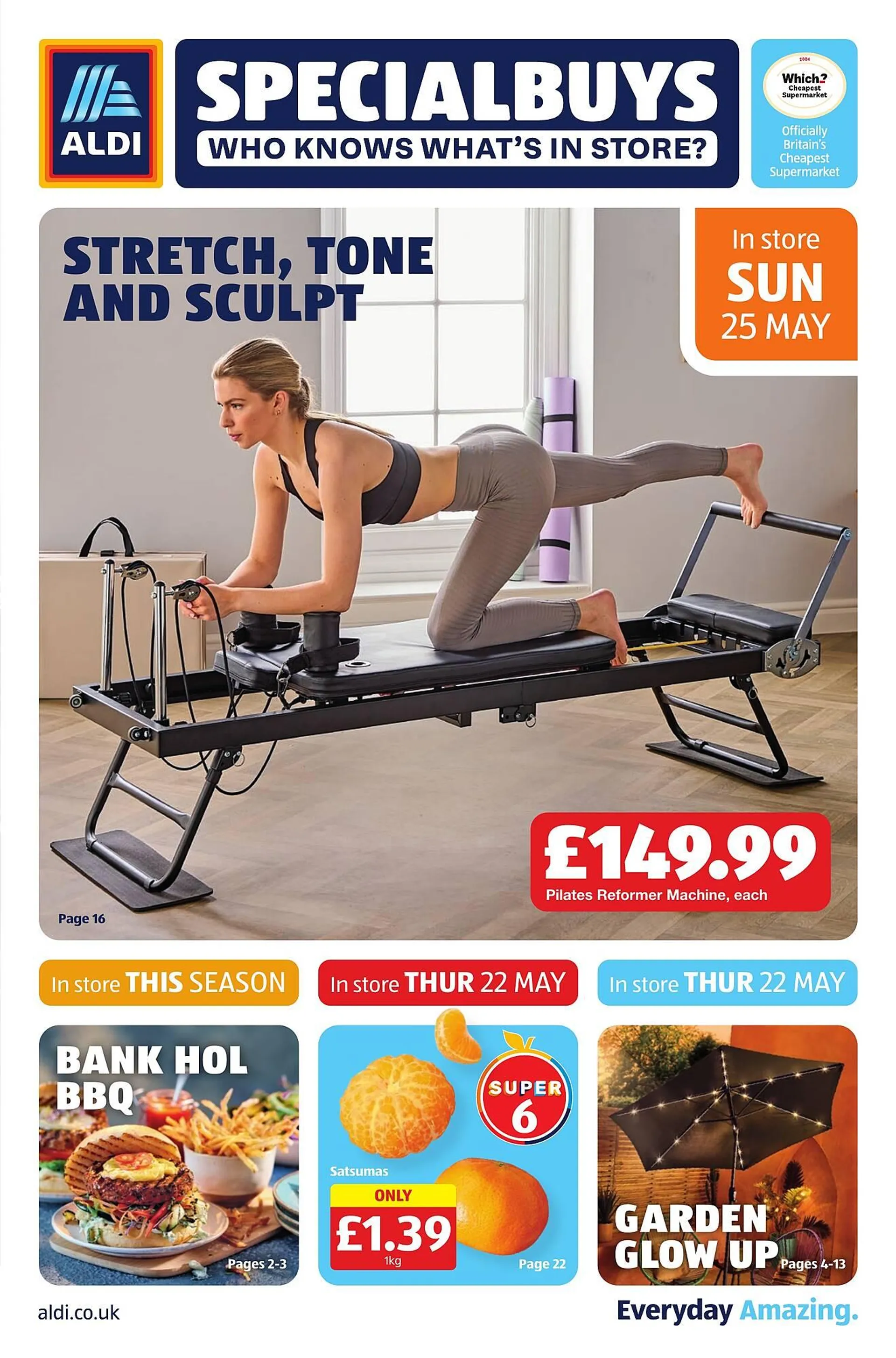 Aldi leaflet - 1