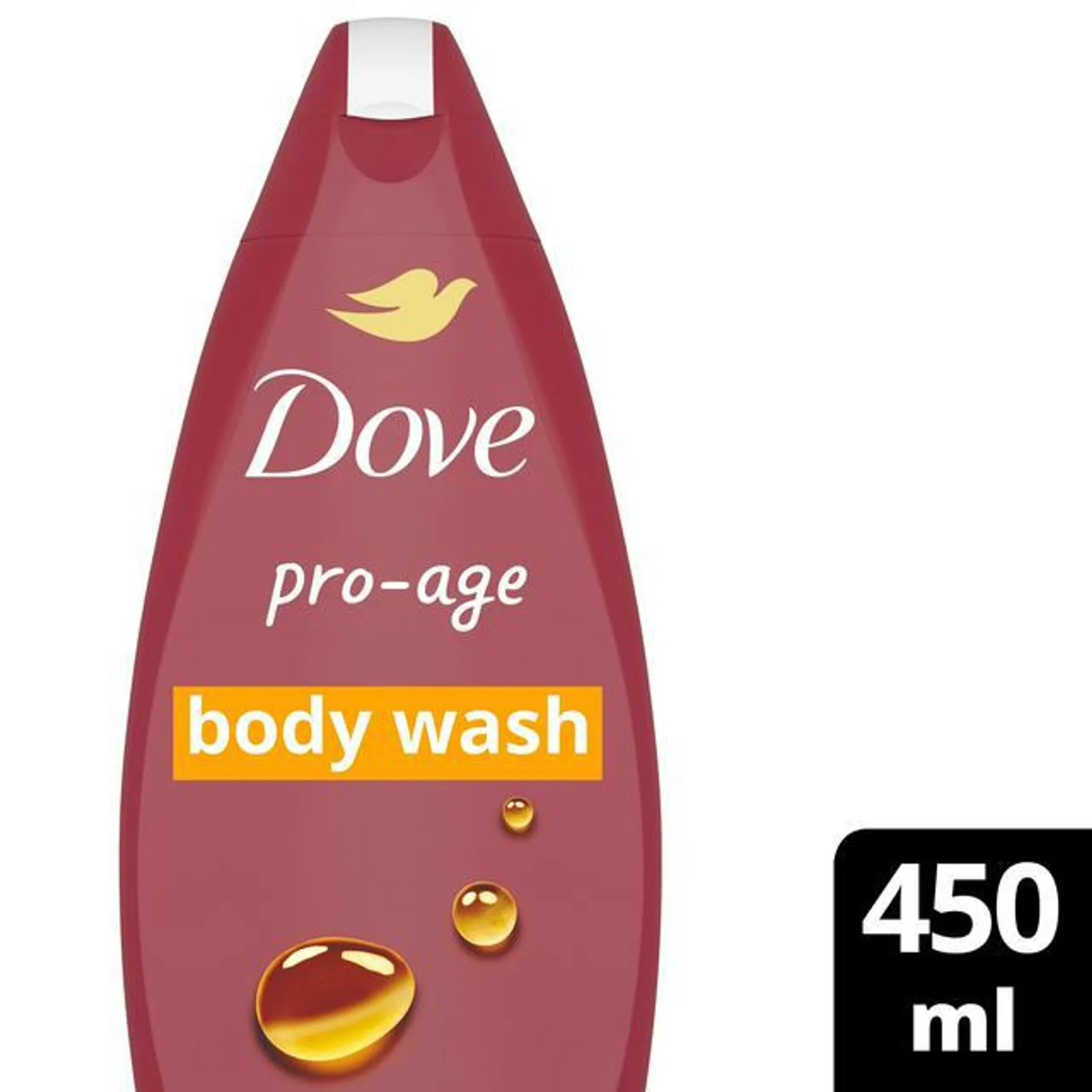 Dove Pro Age Body Wash Shower Gel 450ml