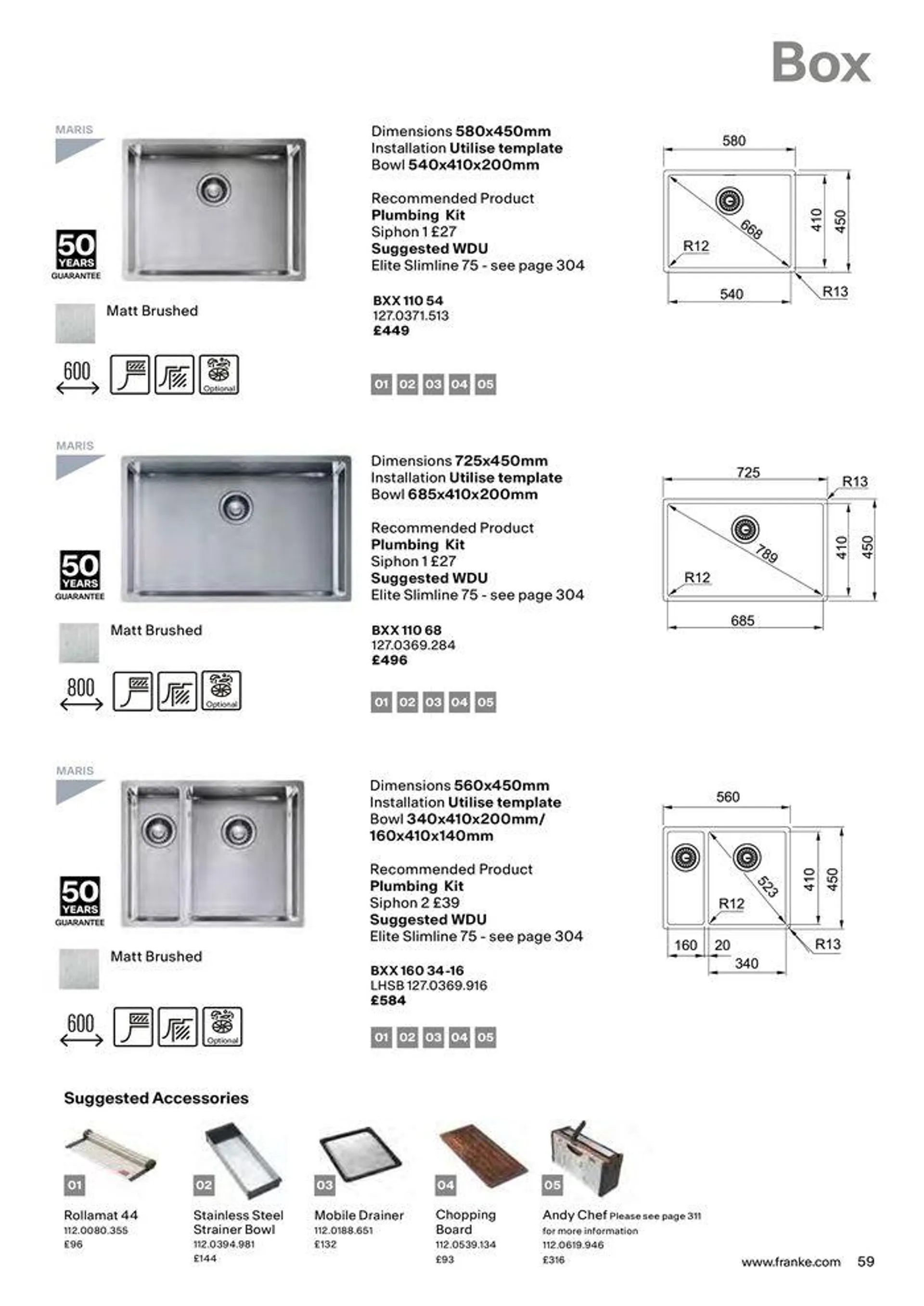 Collections 2024-2025 from 13 March to 31 December 2025 - Catalogue Page 59