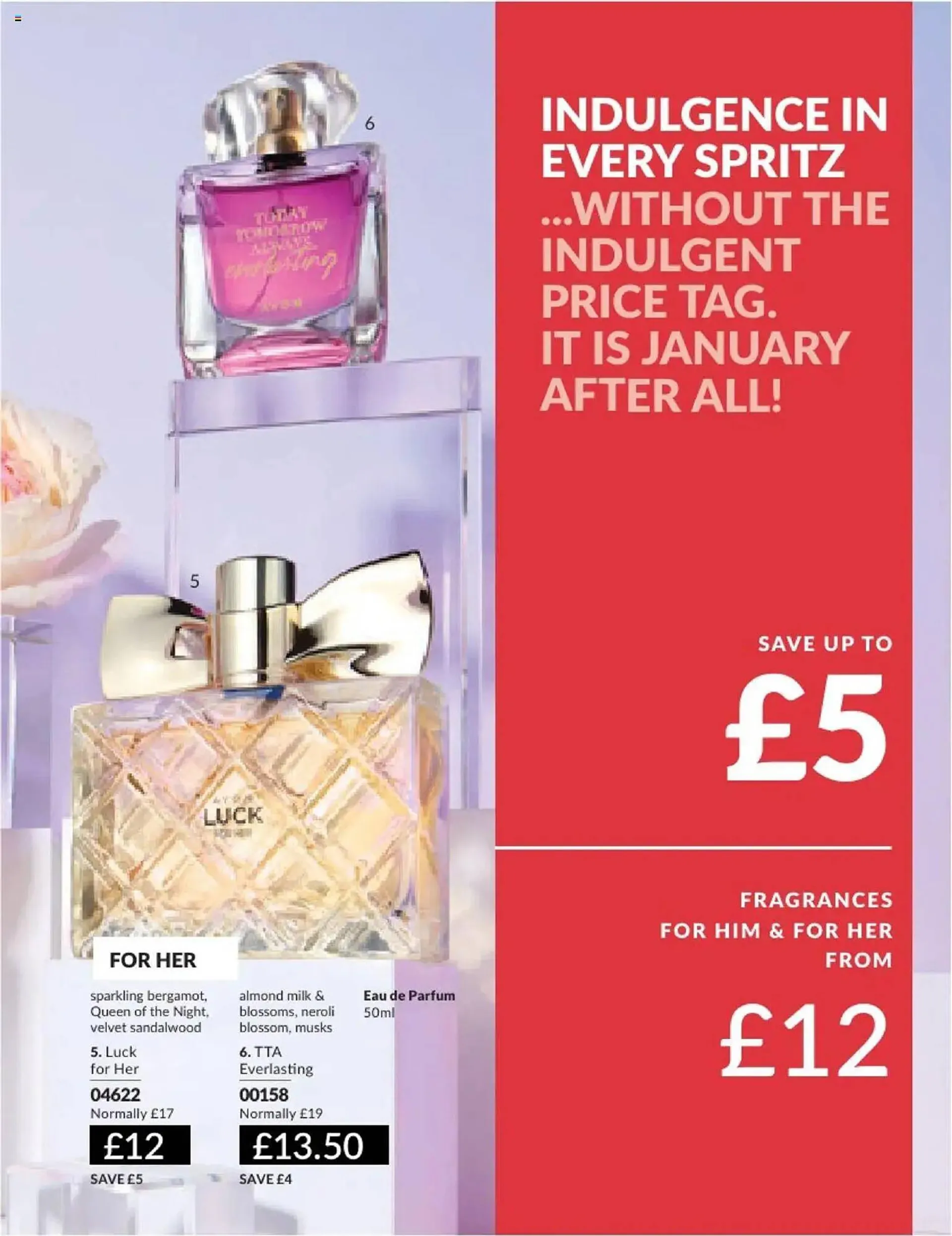 Avon leaflet from 1 January to 31 January 2025 - Catalogue Page 166