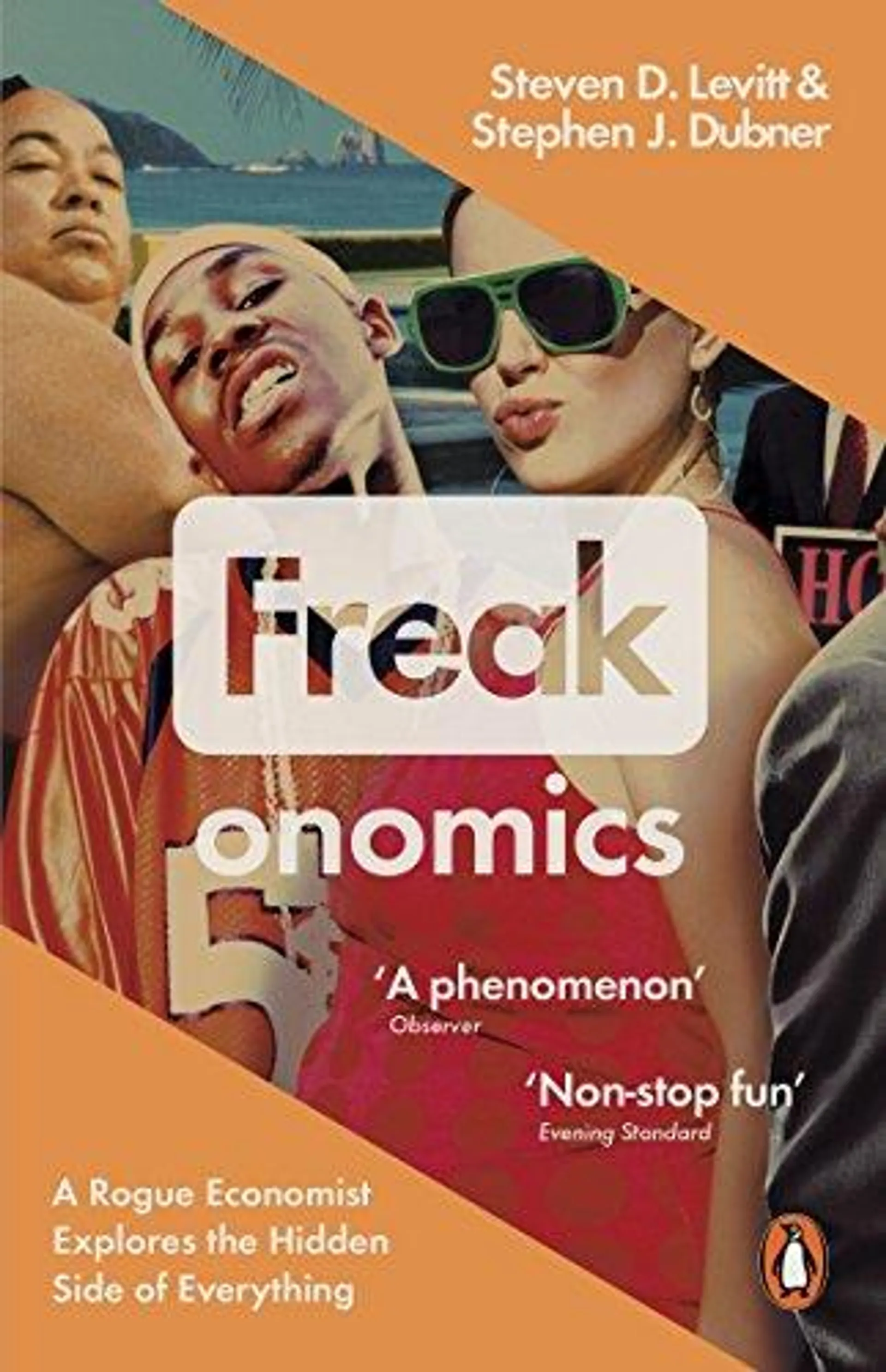 Freakonomics by Steven D. Levitt