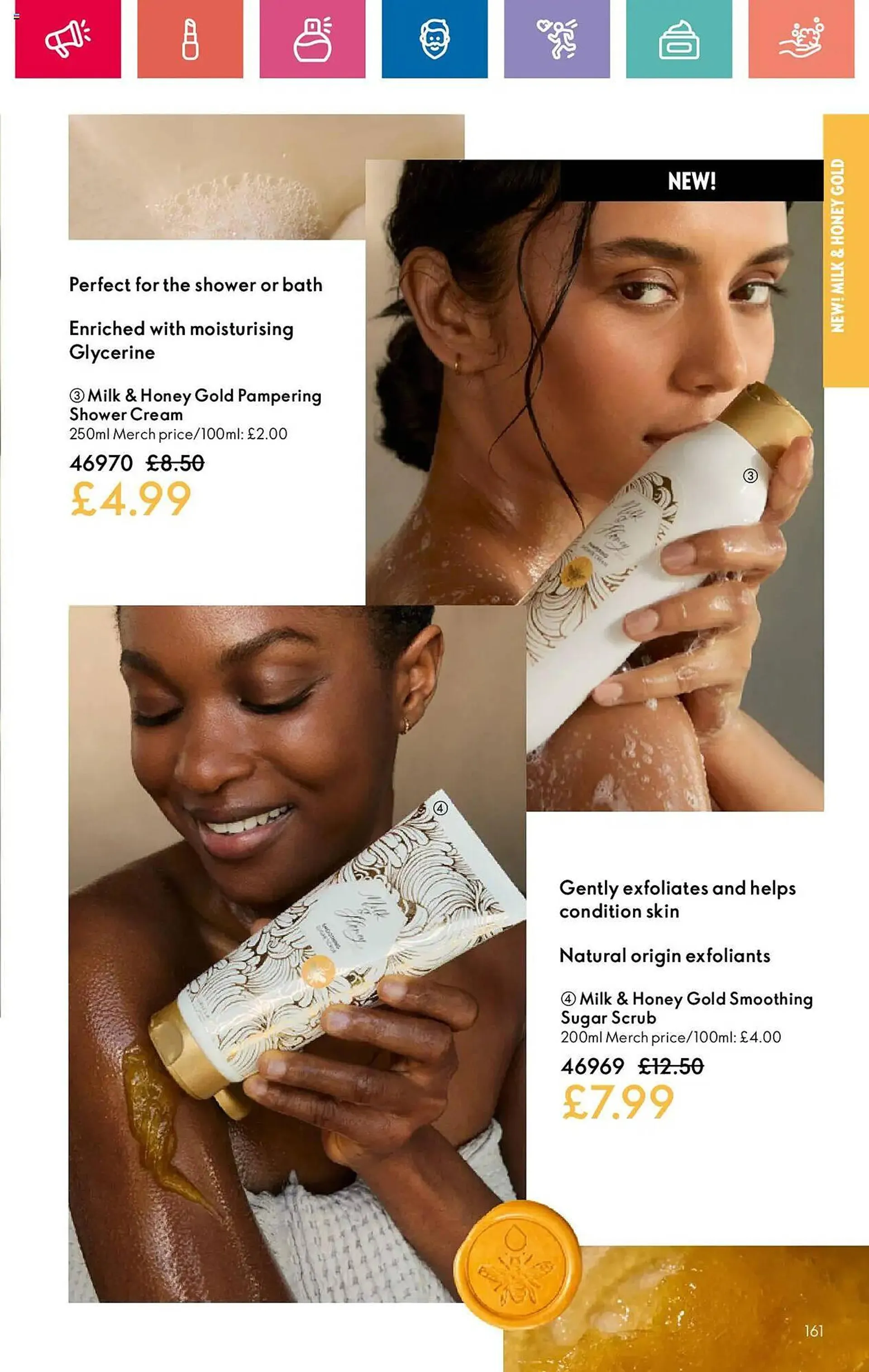 Oriflame leaflet from 23 January to 12 February 2025 - Catalogue Page 161