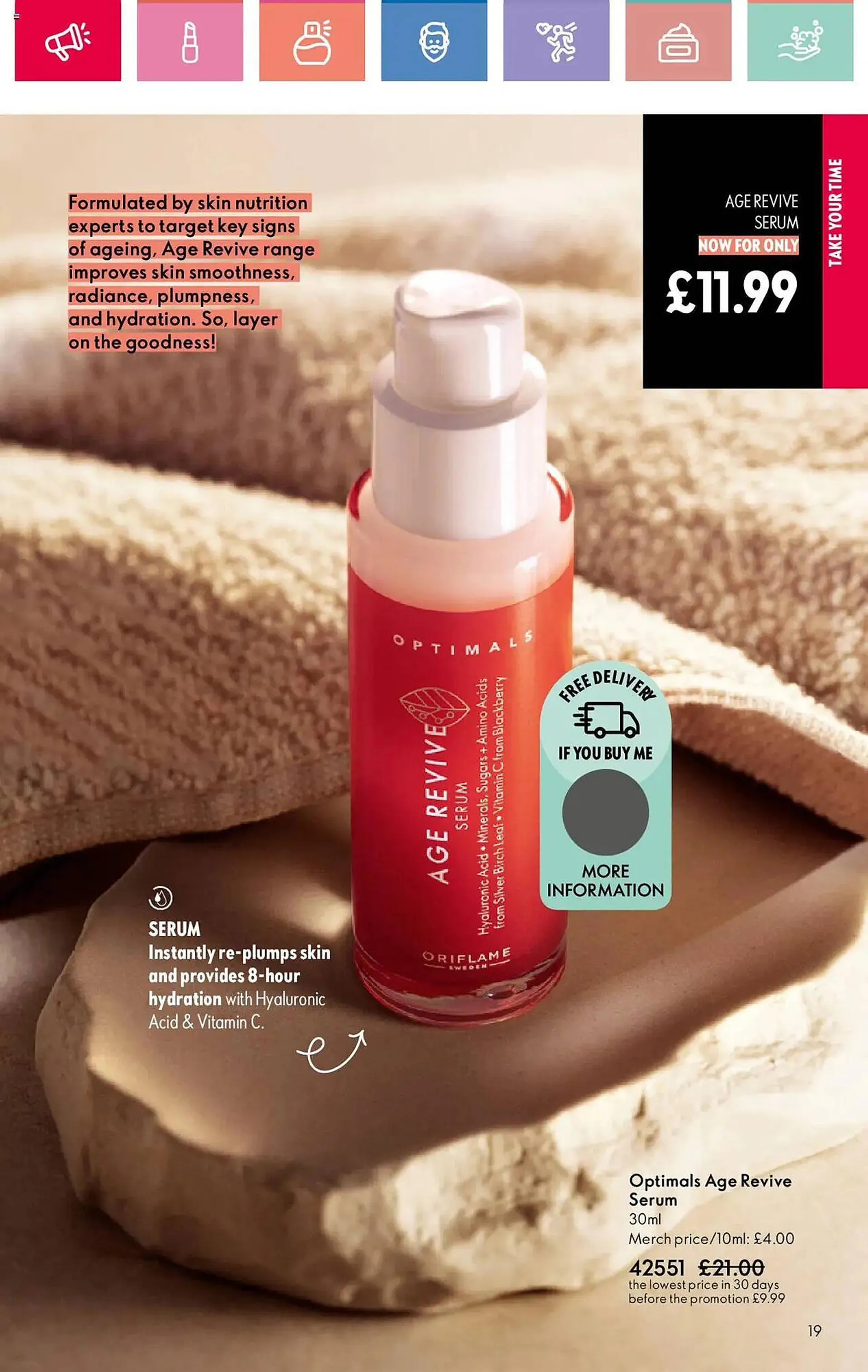 Oriflame leaflet from 3 January to 22 January 2025 - Catalogue Page 19