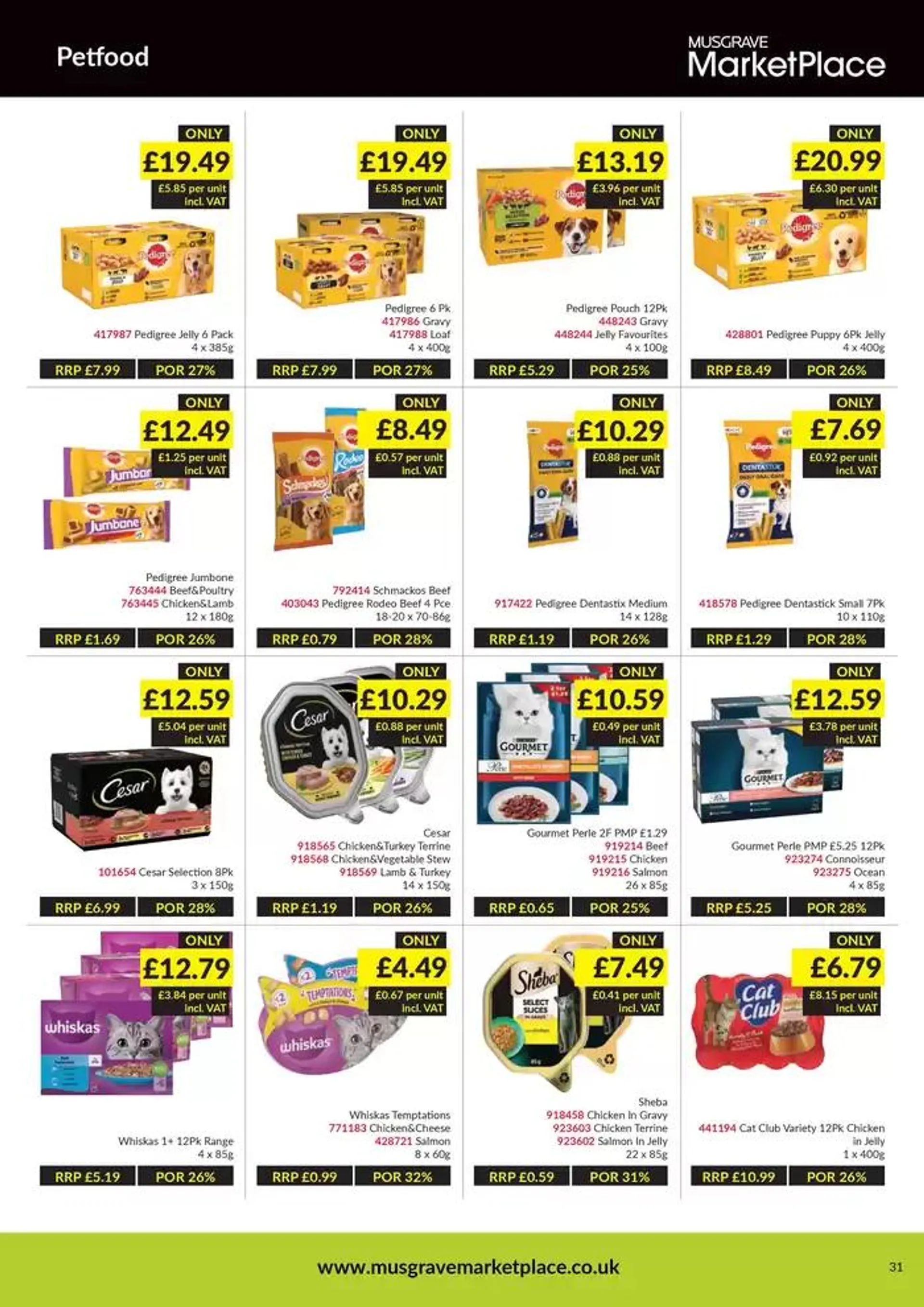 RETAIL DEALS from 7 January to 14 January 2025 - Catalogue Page 31