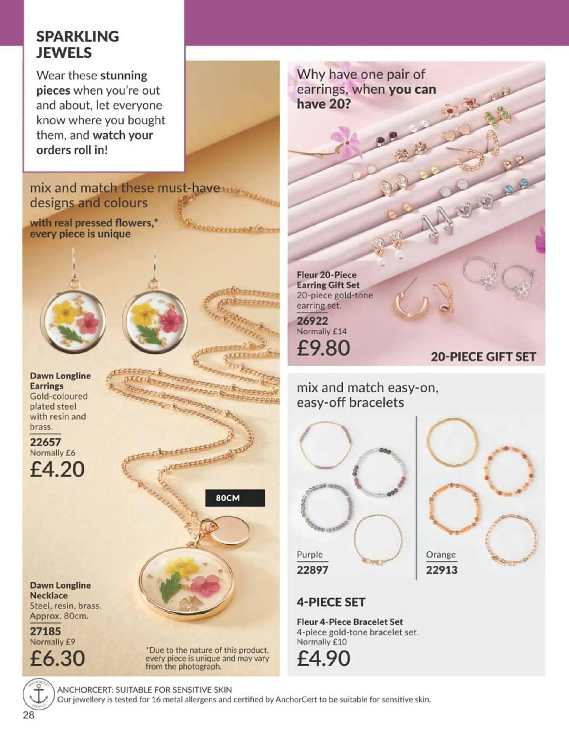 Avon leaflet from 1 March to 31 March 2024 - Catalogue Page 28