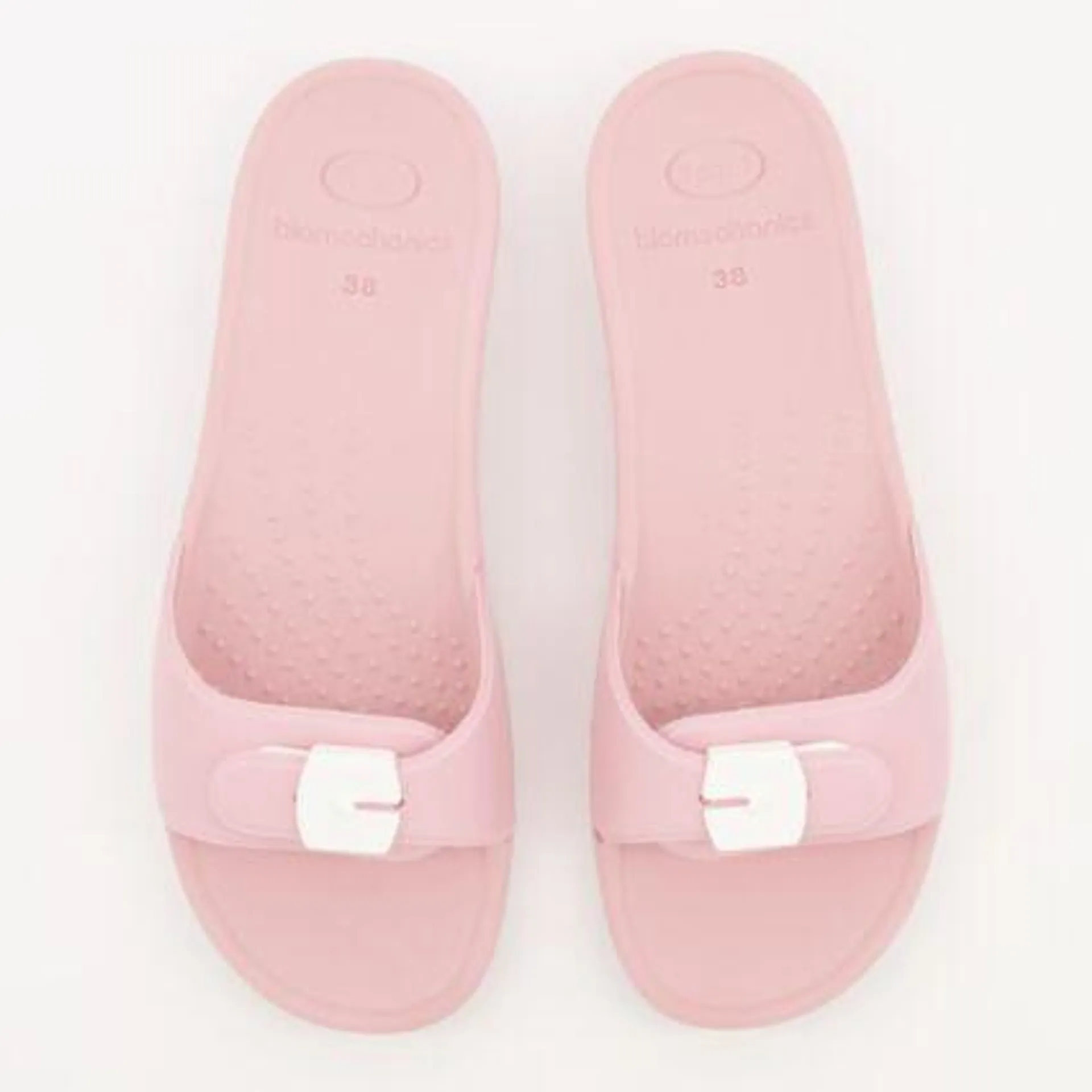 Pink Sparkle Sun Sandals