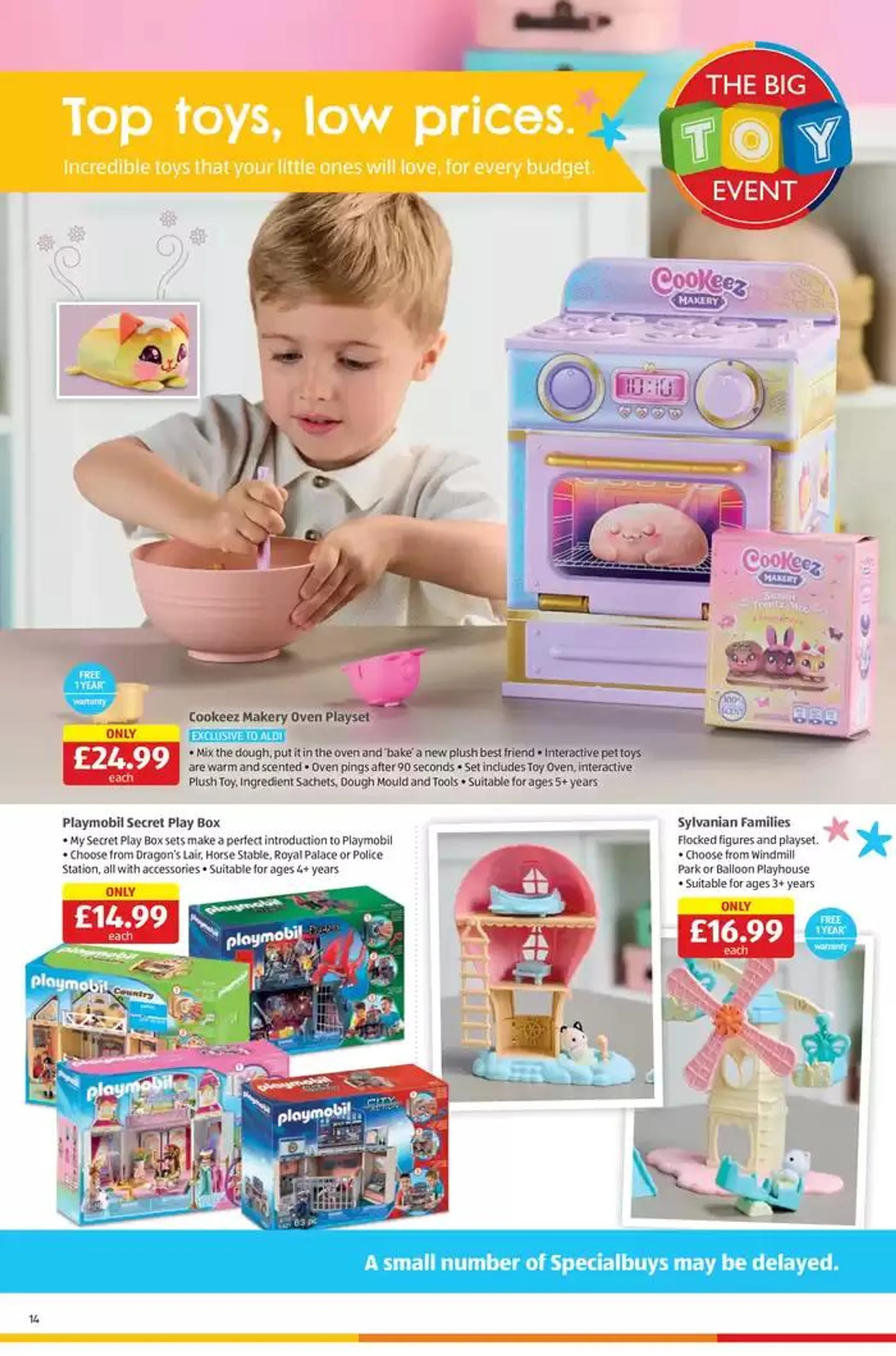 Aldi SpecialBuys UK from 19 October to 2 November 2024 - Catalogue Page 14