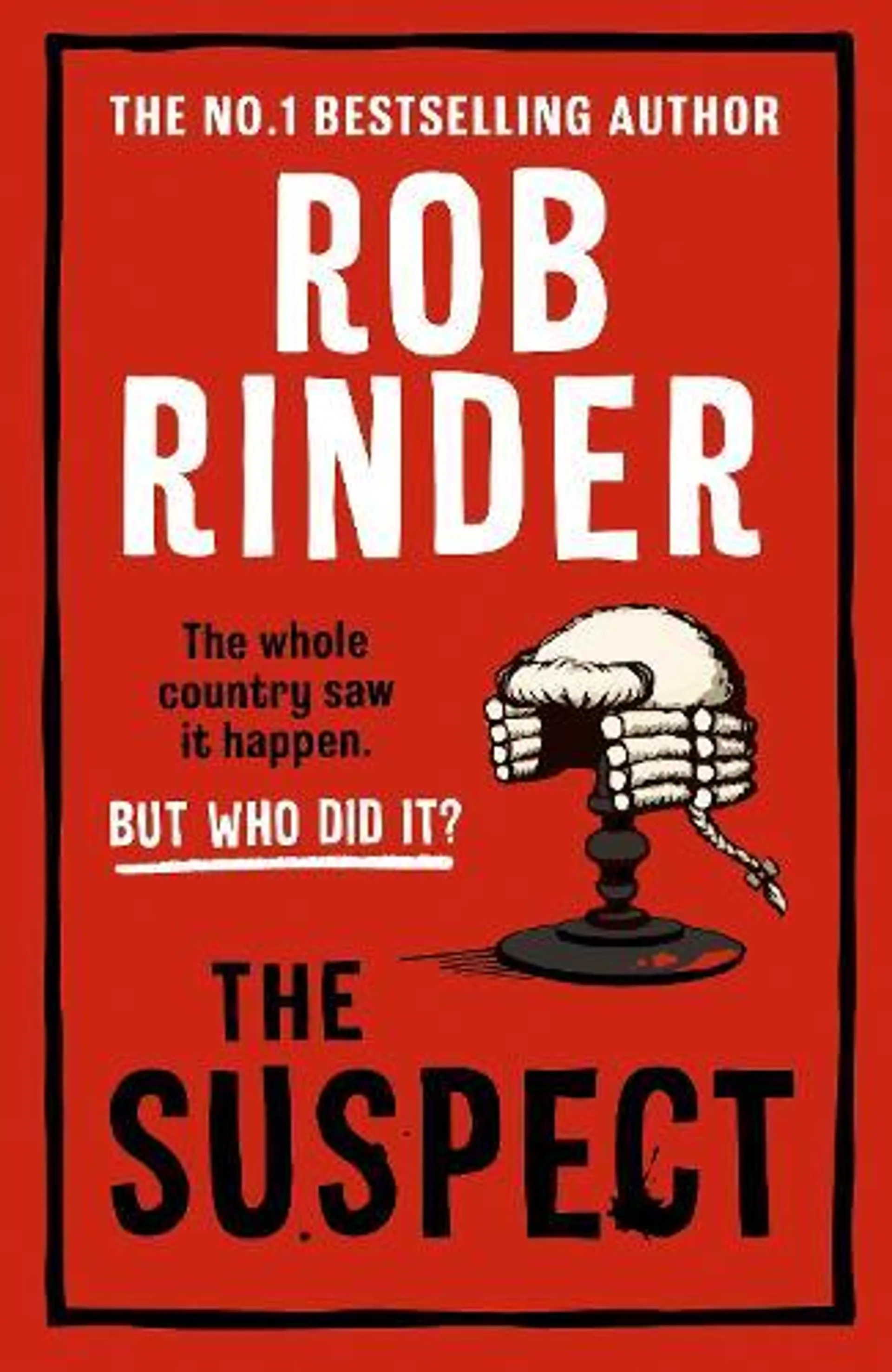 The Suspect (Hardback)