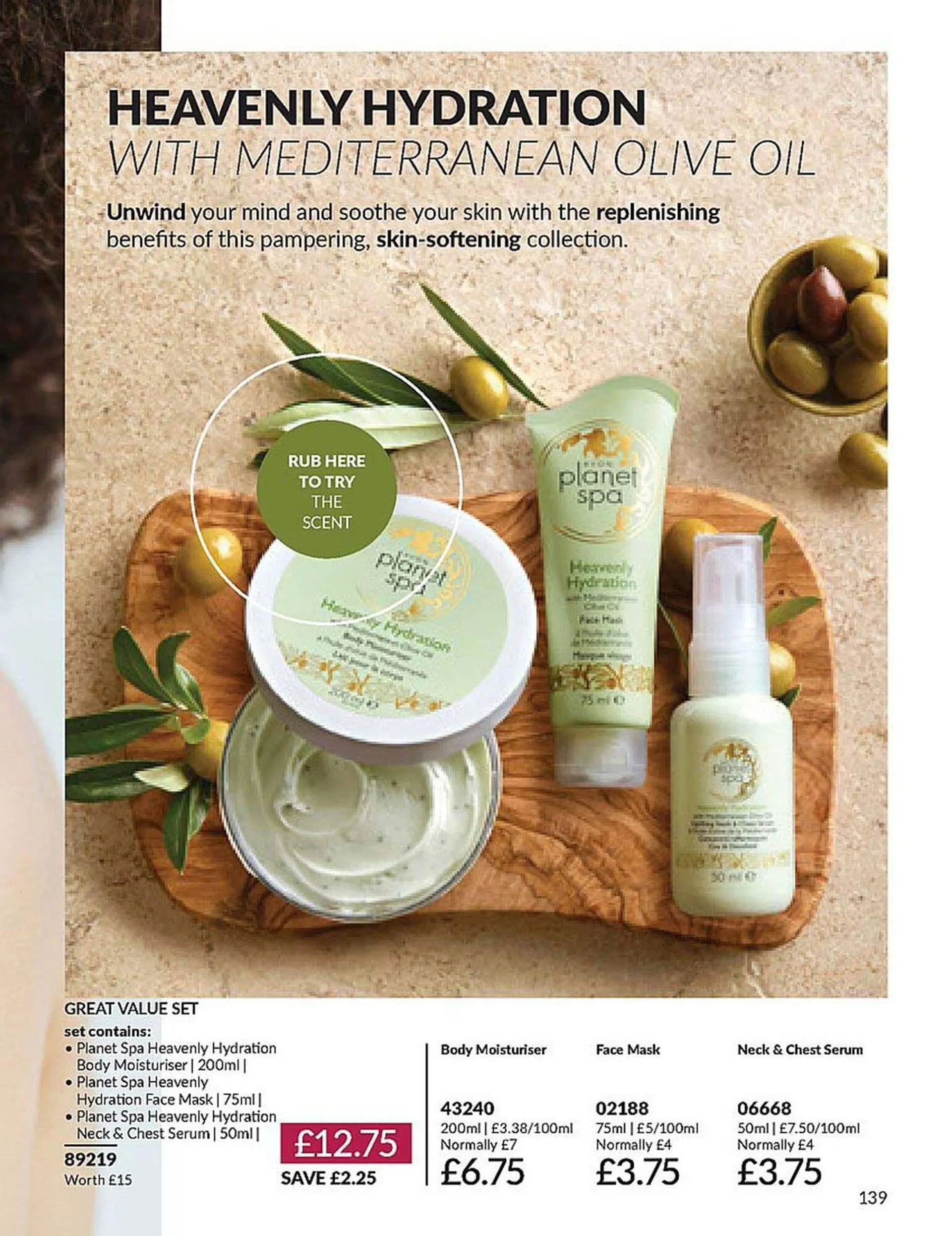 Avon leaflet from 1 April to 30 April 2024 - Catalogue Page 139