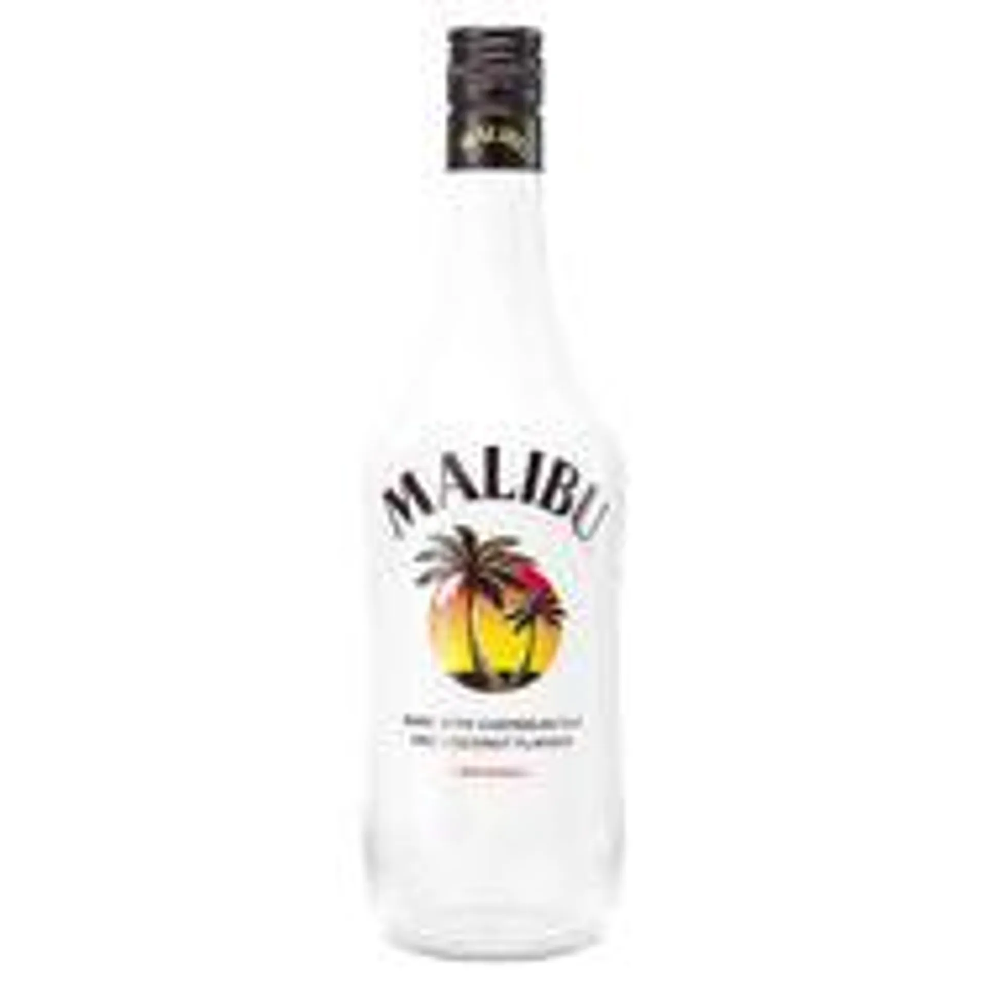 Malibu Original Caribbean White Rum with Coconut Flavour