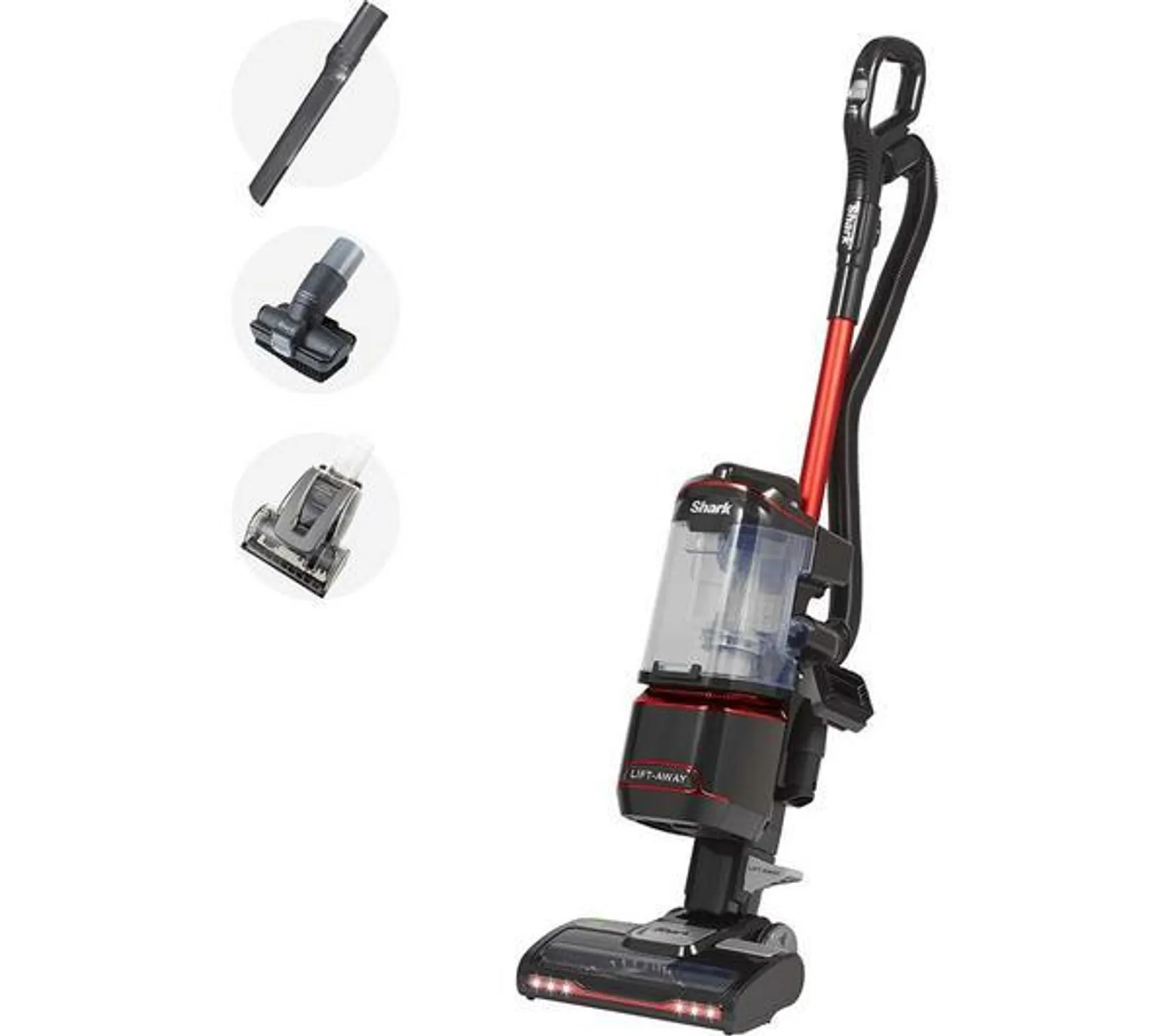 SHARK Lift-Away with TruePet NV602UKT Upright Bagless Vacuum Cleaner - Red