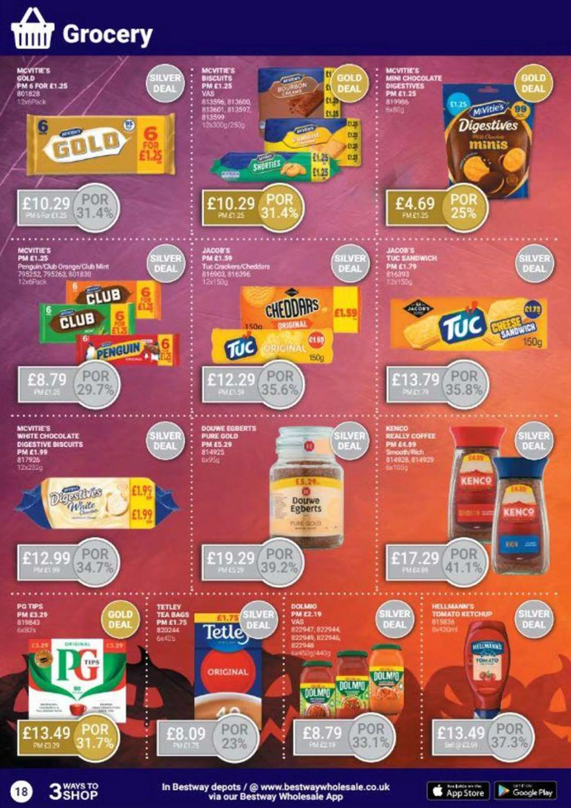 Big Deals from 19 September to 10 October 2024 - Catalogue Page 18