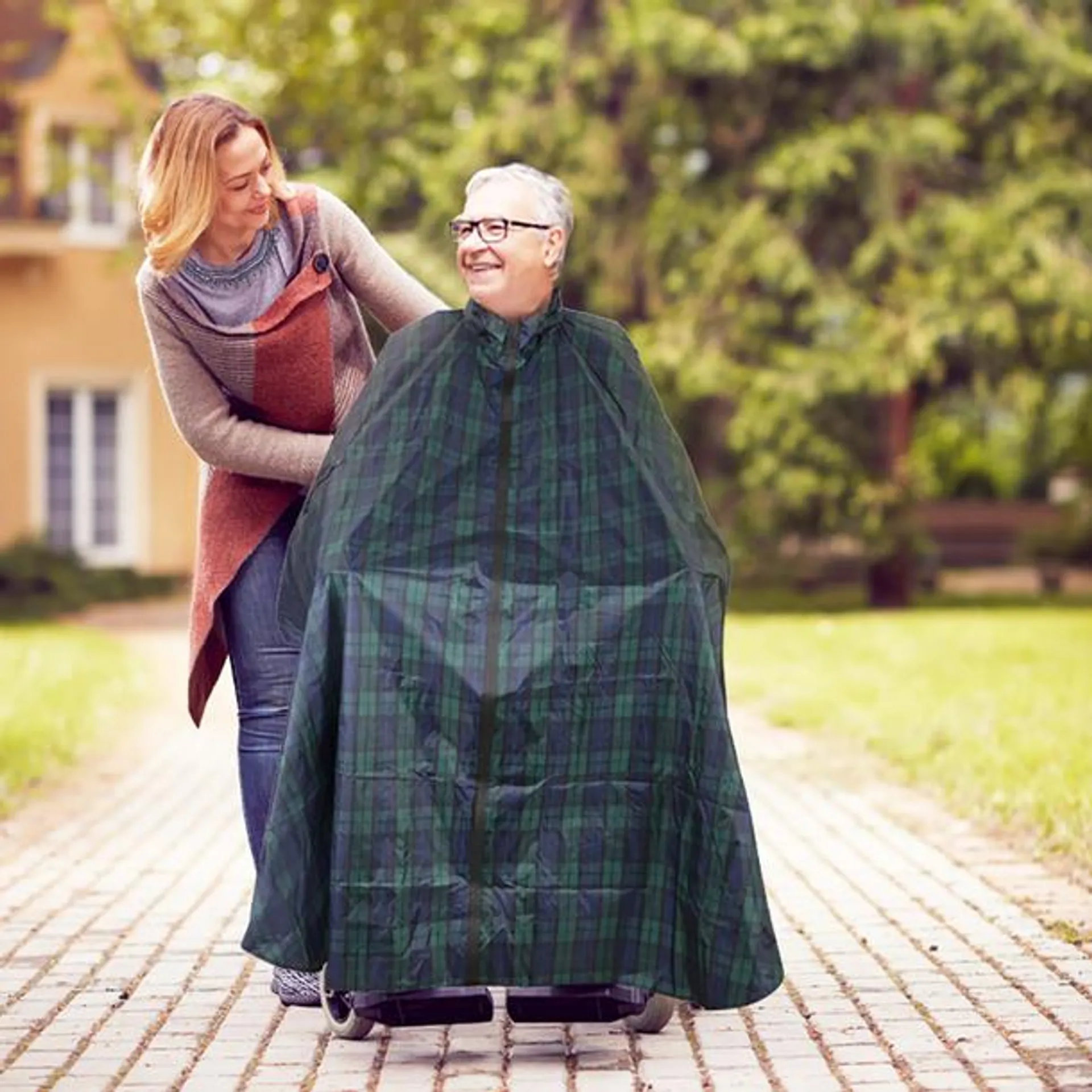 Waterproof Wheelchair Raincoat