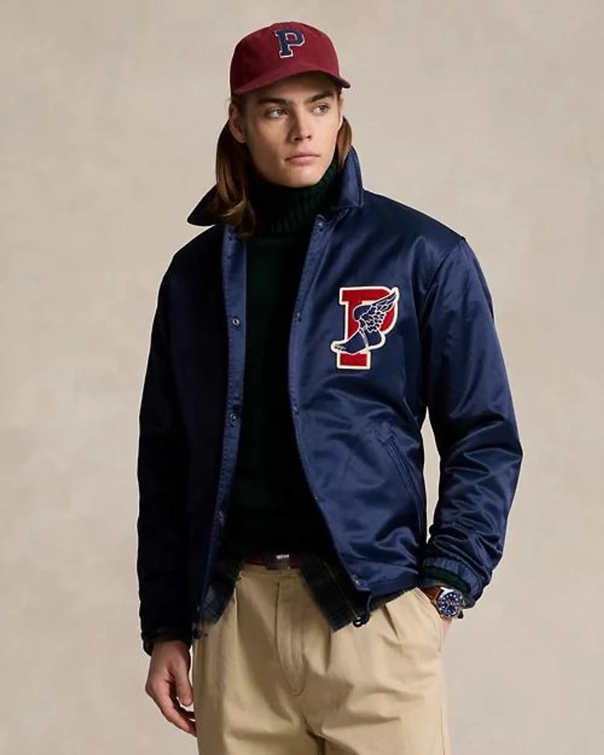 P-Wing Sateen Coach’s Jacket