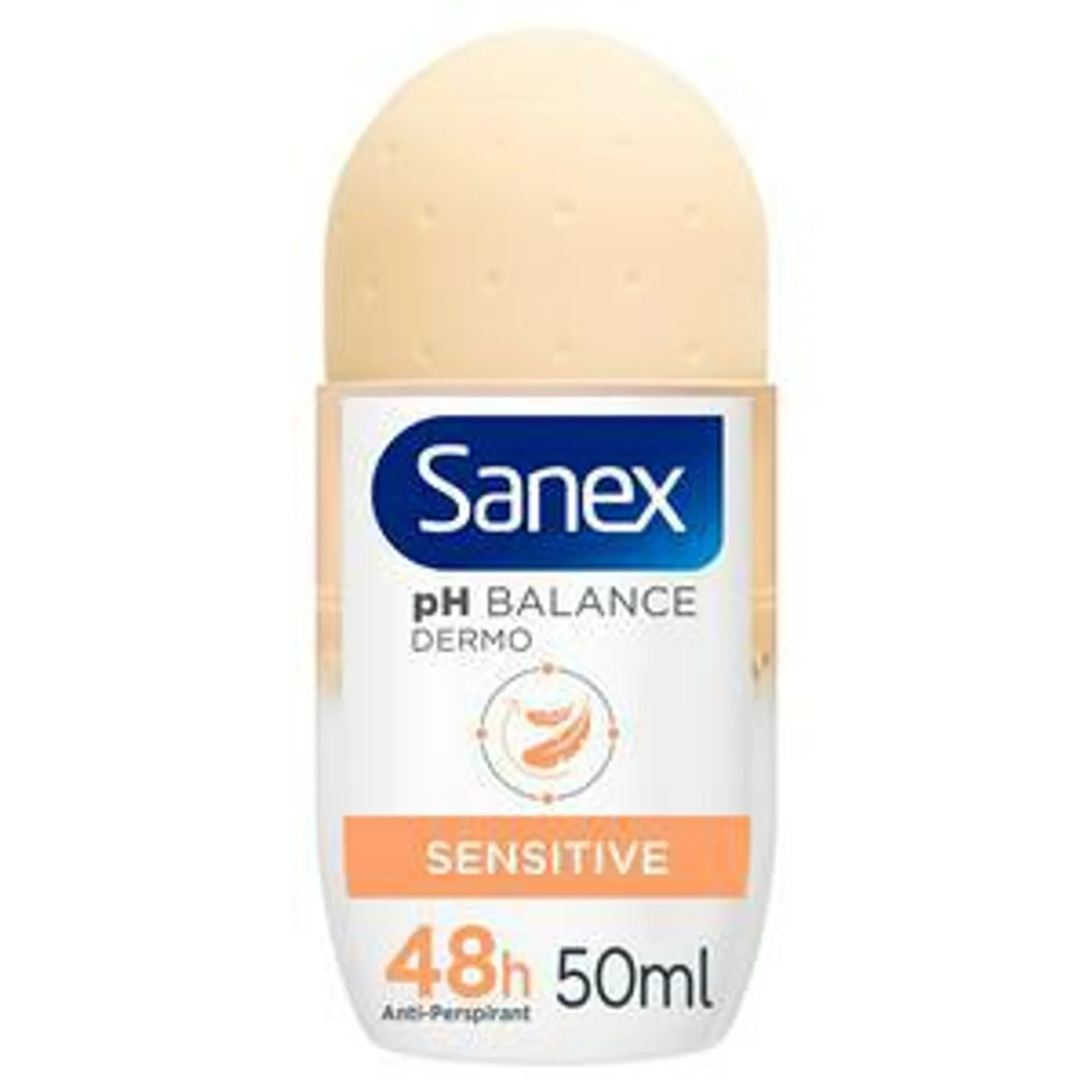 Sanex Dermo Sensitive Roll On Antiperspirant 50ml