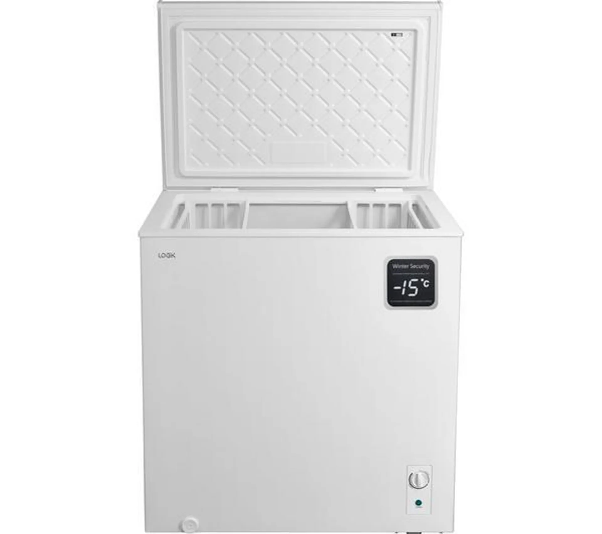 LOGIK L198CFW23 Chest Freezer - White