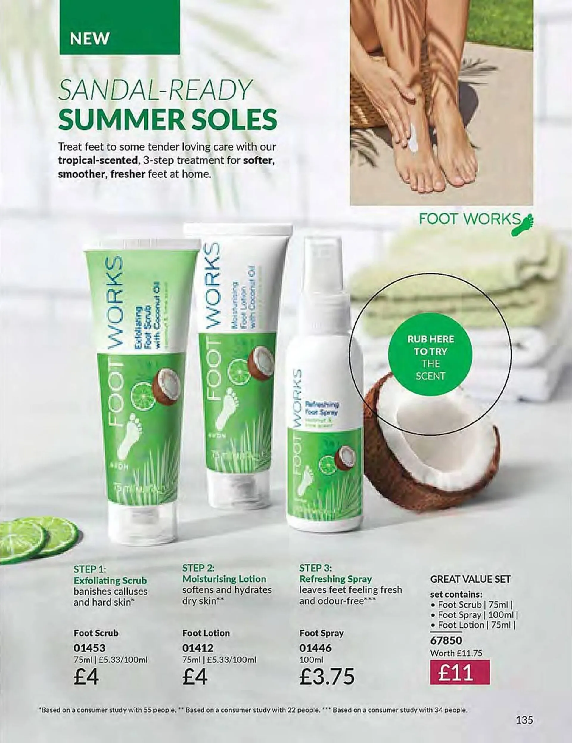 Avon leaflet from 1 May to 31 May 2024 - Catalogue Page 135