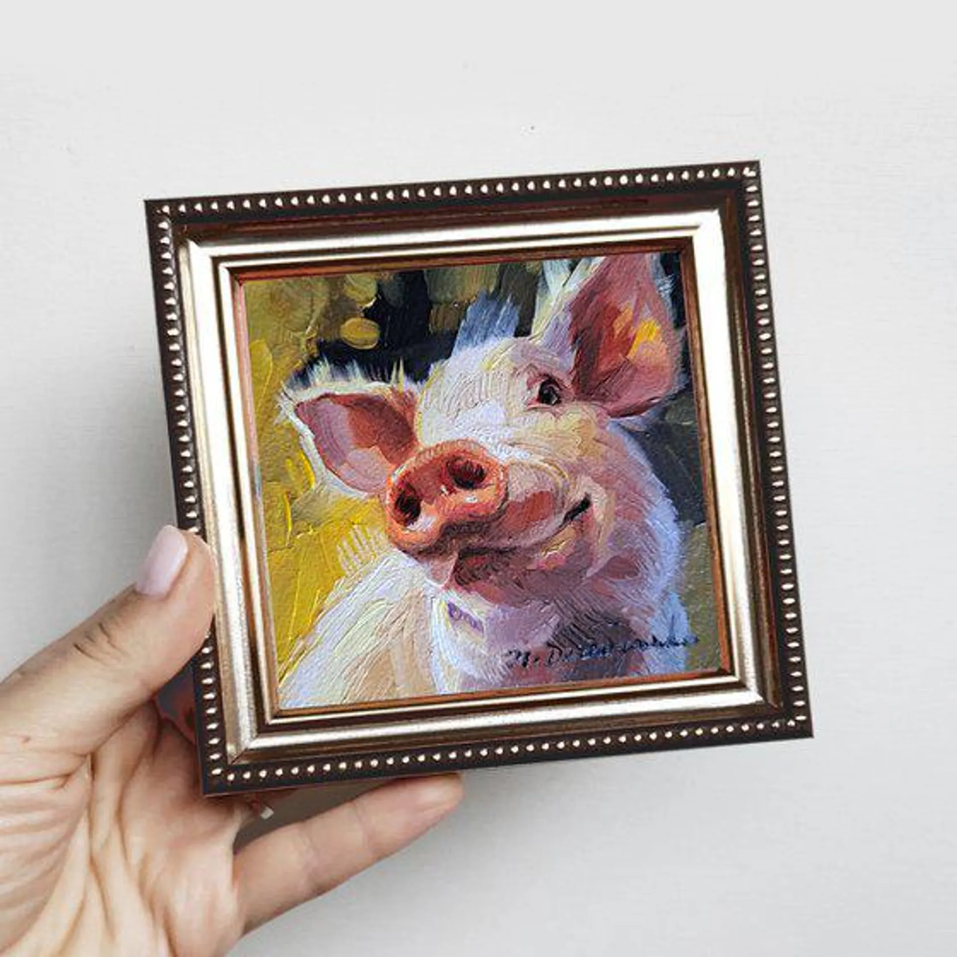Pig portrait (2024)