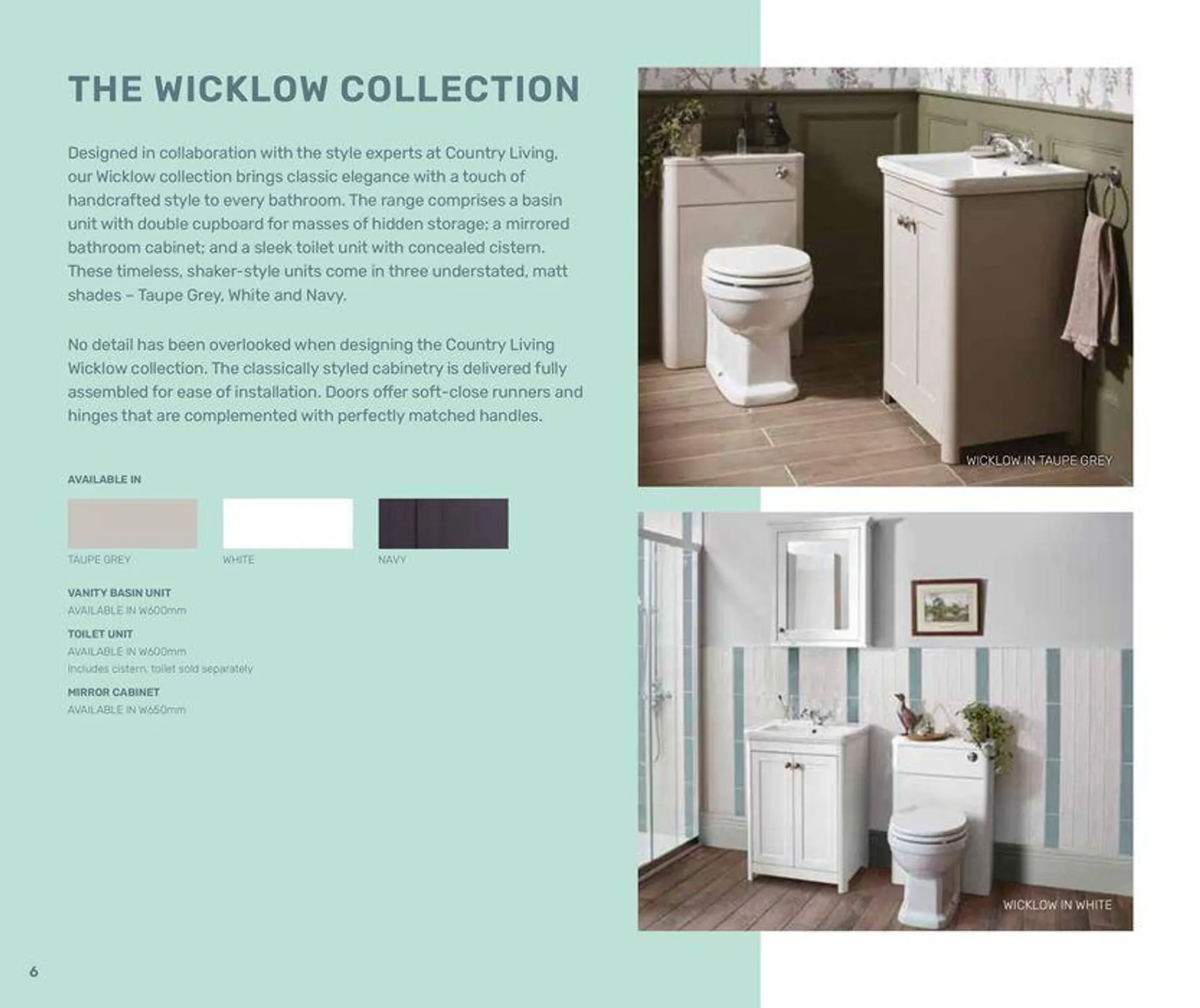 Bathrooms Collection from 11 December to 31 December 2024 - Catalogue Page 6