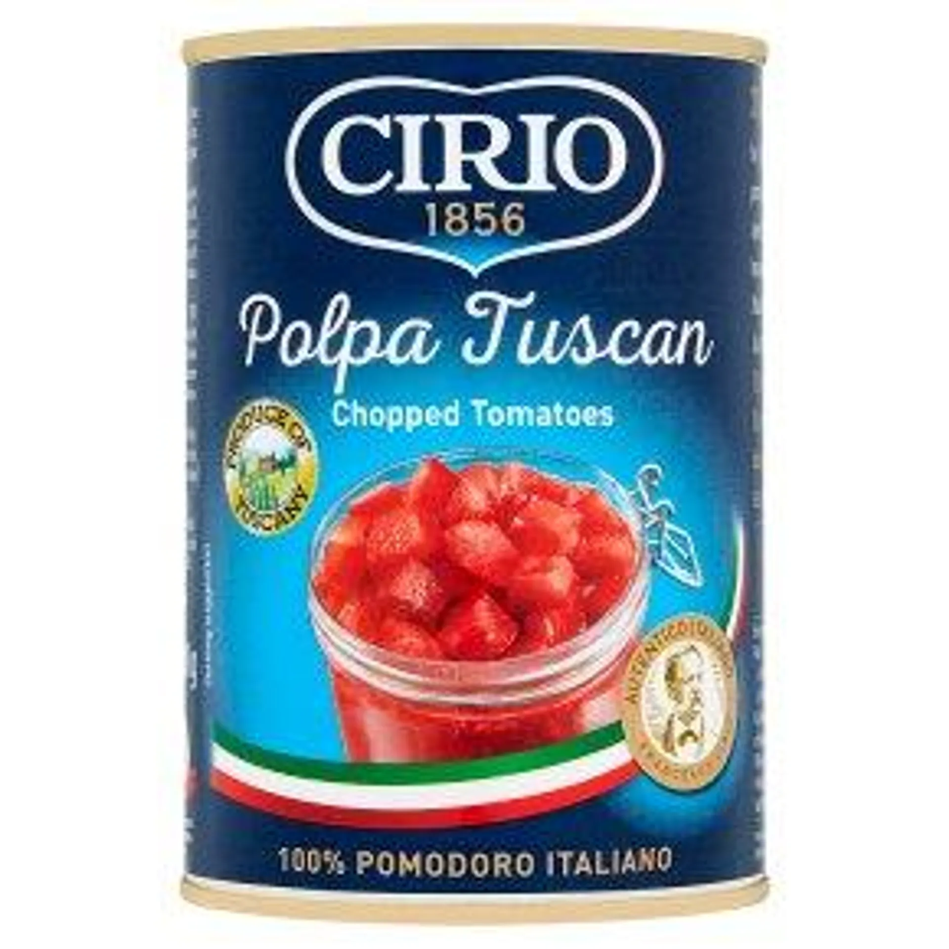 Cirio Tuscan Chopped Tomatoes