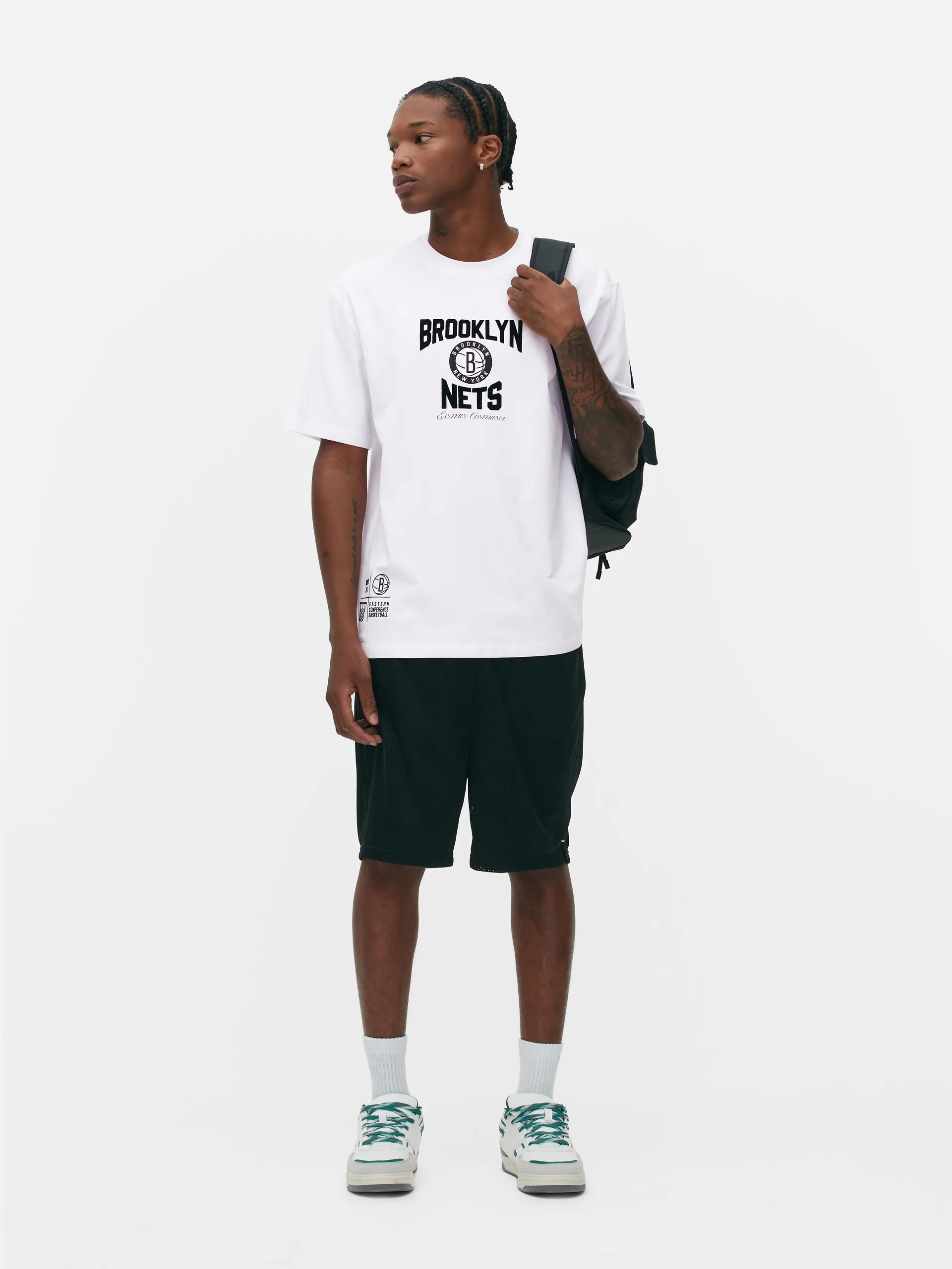 NBA Brooklyn Nets Short Sleeve T-Shirt