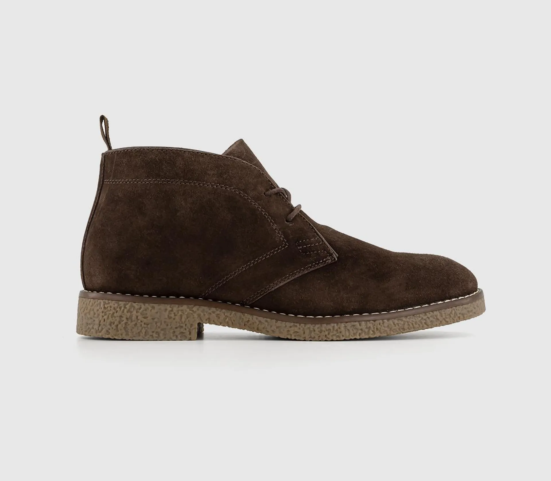 Byron Crepe Look Chukka Boots