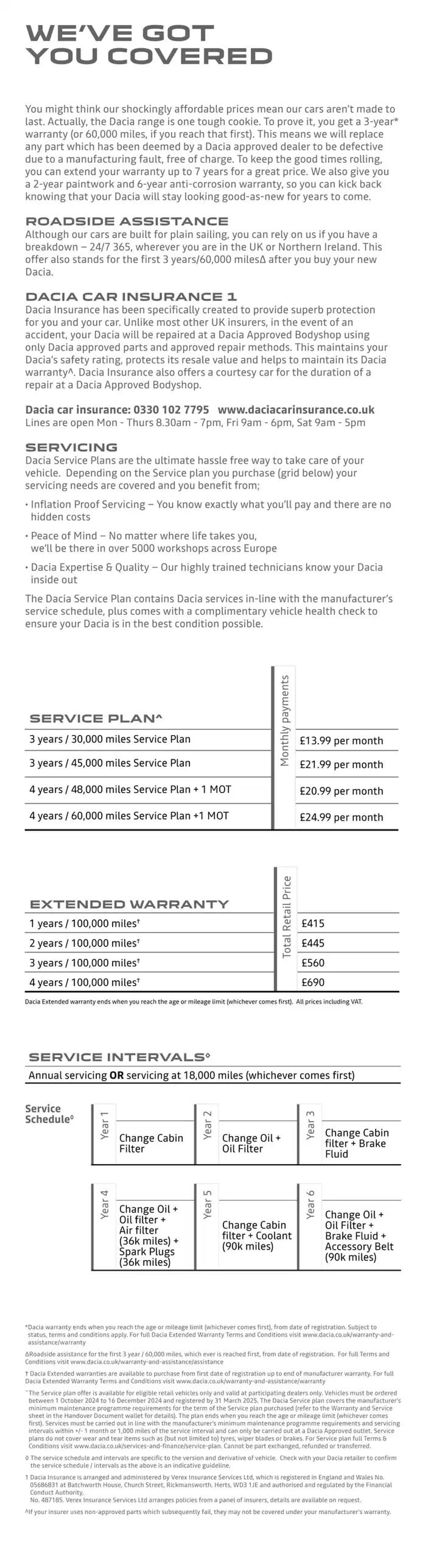 Dacia Stepway from 8 October to 31 May 2025 - Catalogue Page 21