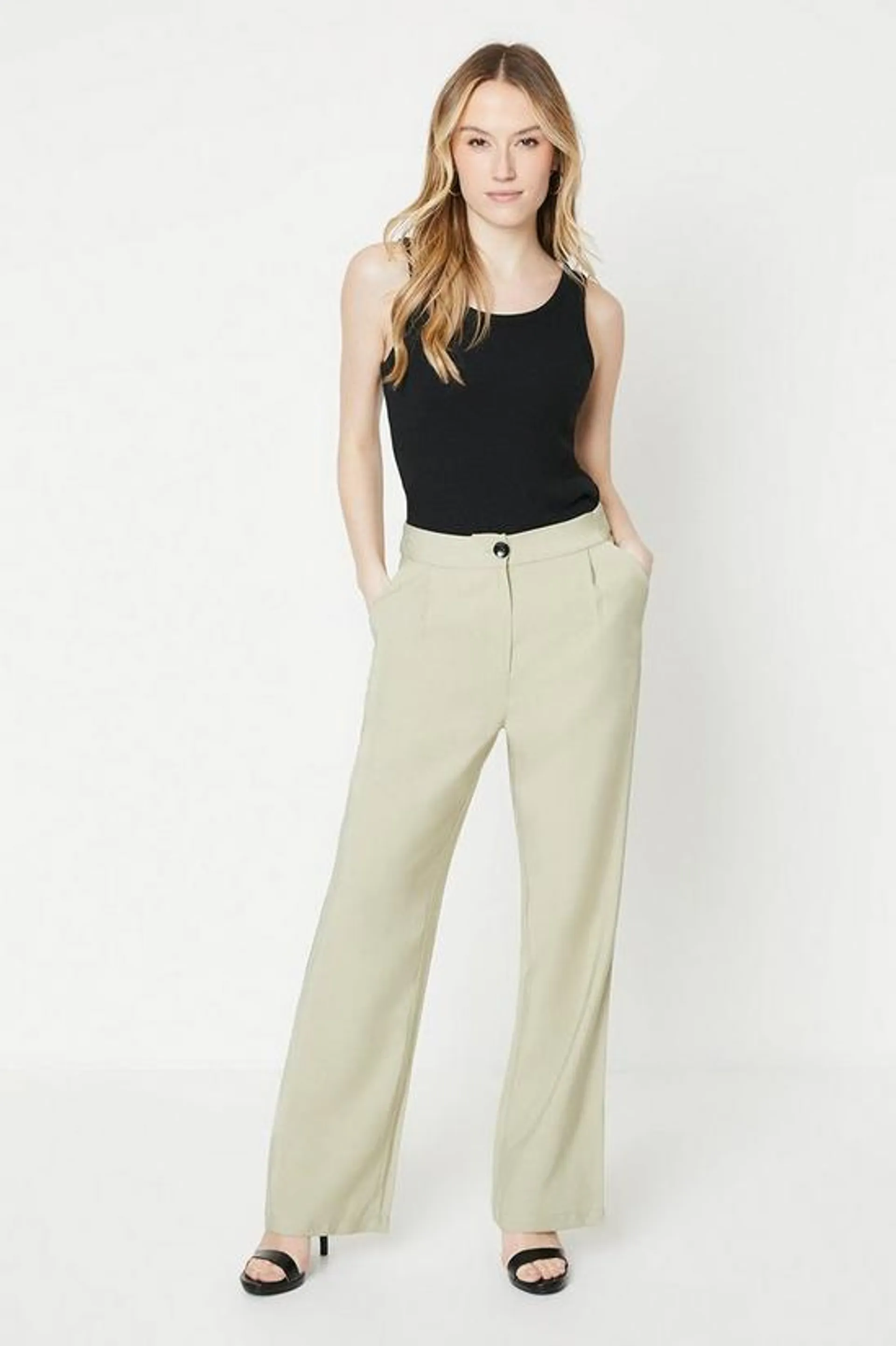 Straight Leg Trouser