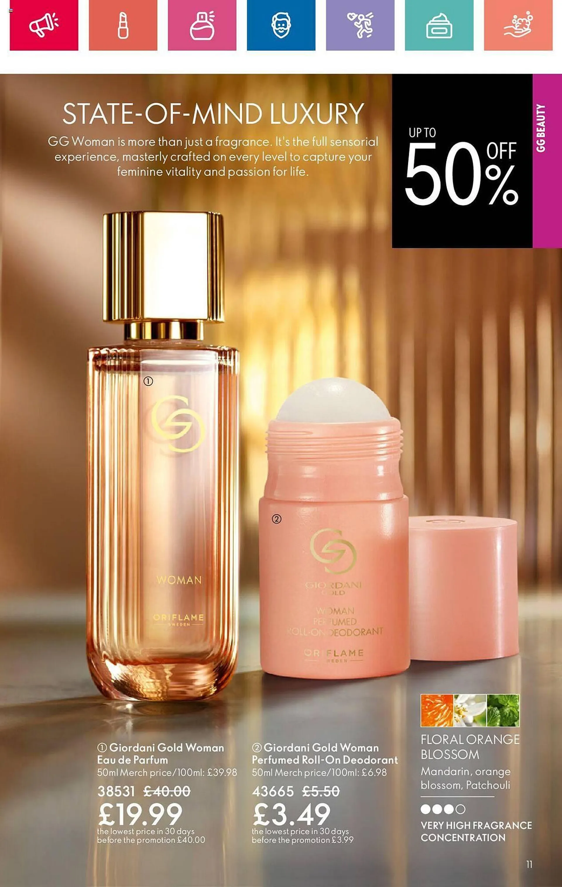 Oriflame leaflet from 24 October to 13 November 2024 - Catalogue Page 11