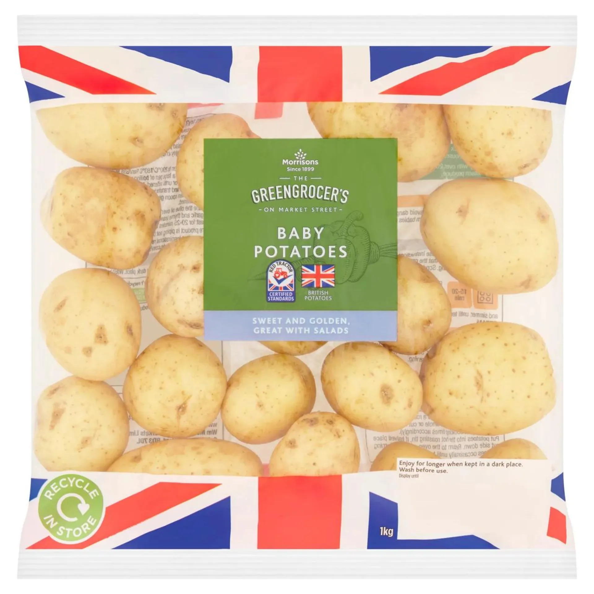 Morrisons Baby Potatoes